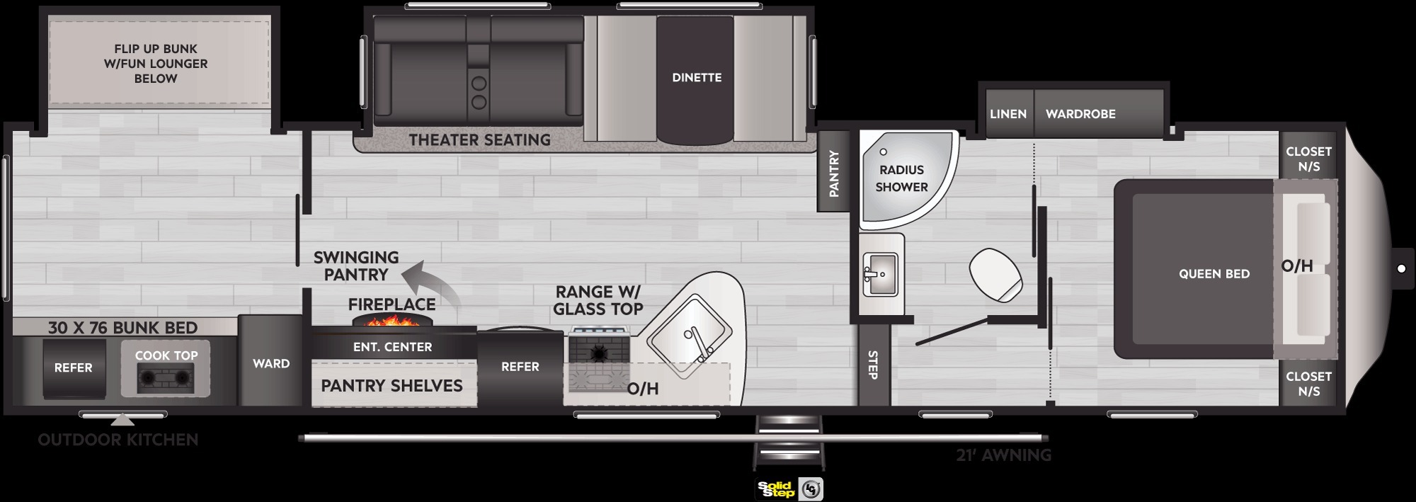 2021 Keystone SPRINGDALE 340FWBH RV