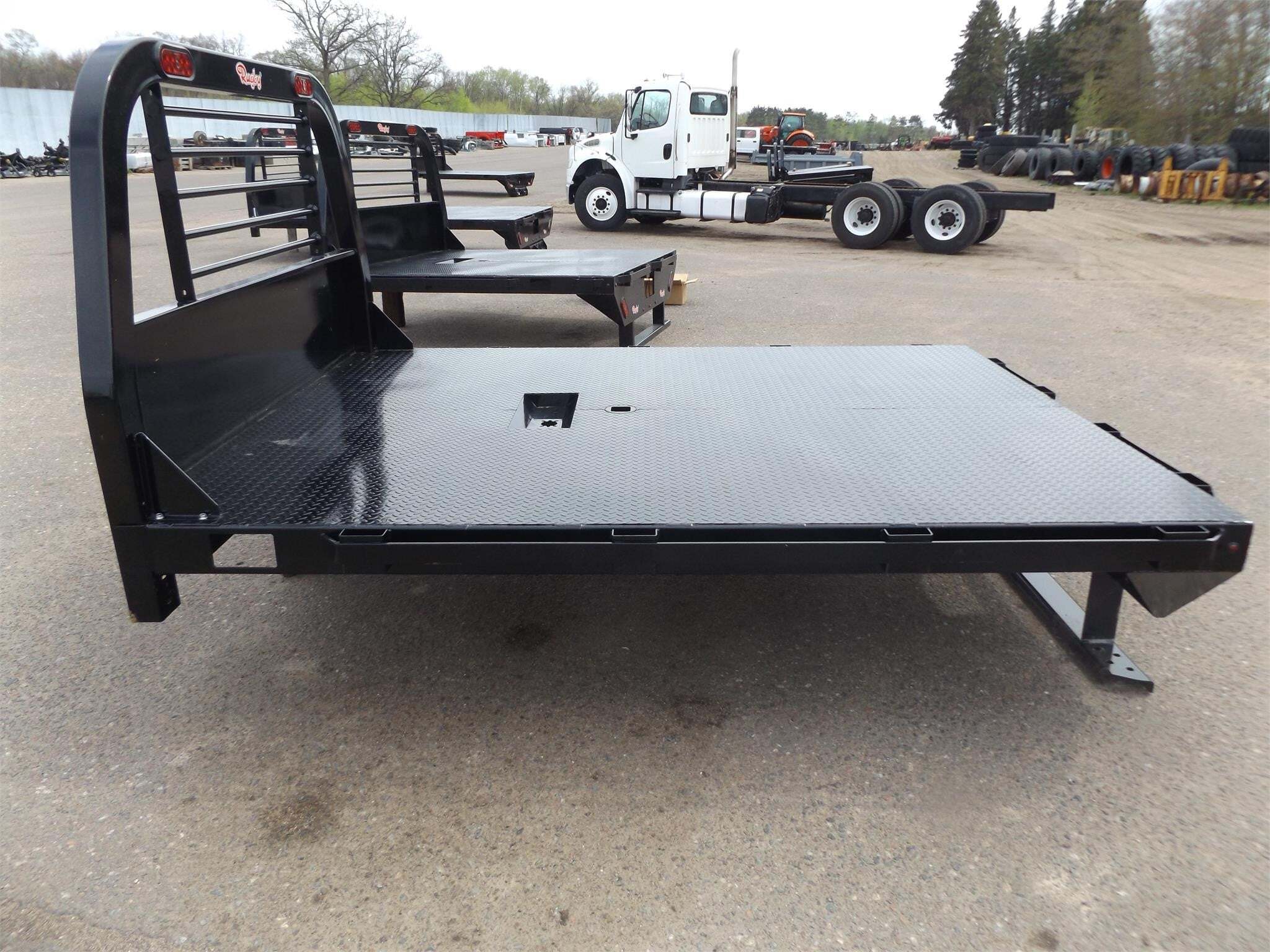 2026 RUGBY FLATBED BODY in Harris, MN