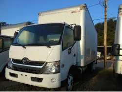 2018 HINO 195