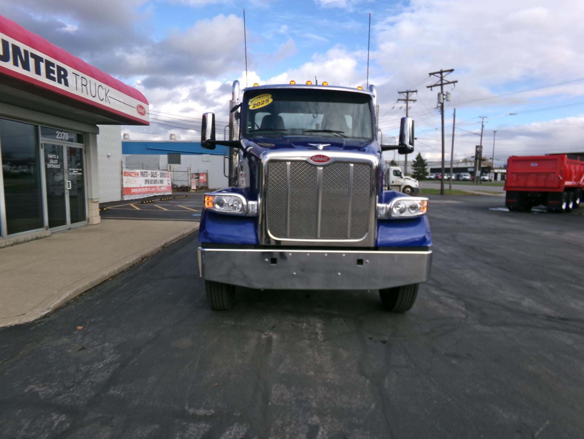 2025 PETERBILT 567 in Buffalo, NY