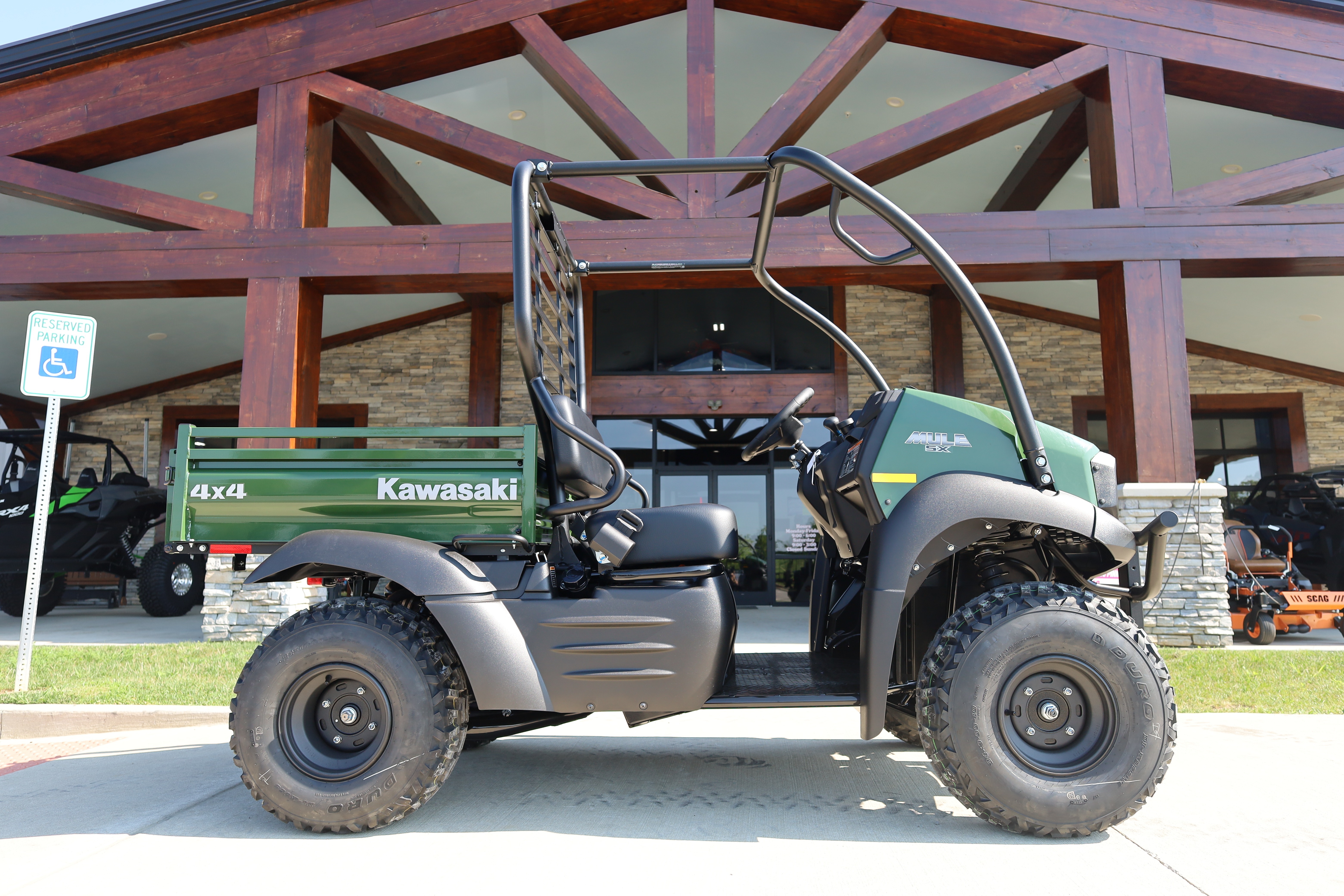 2027 Kawasaki MULE SX™ 4x4 ST in georgetown KY