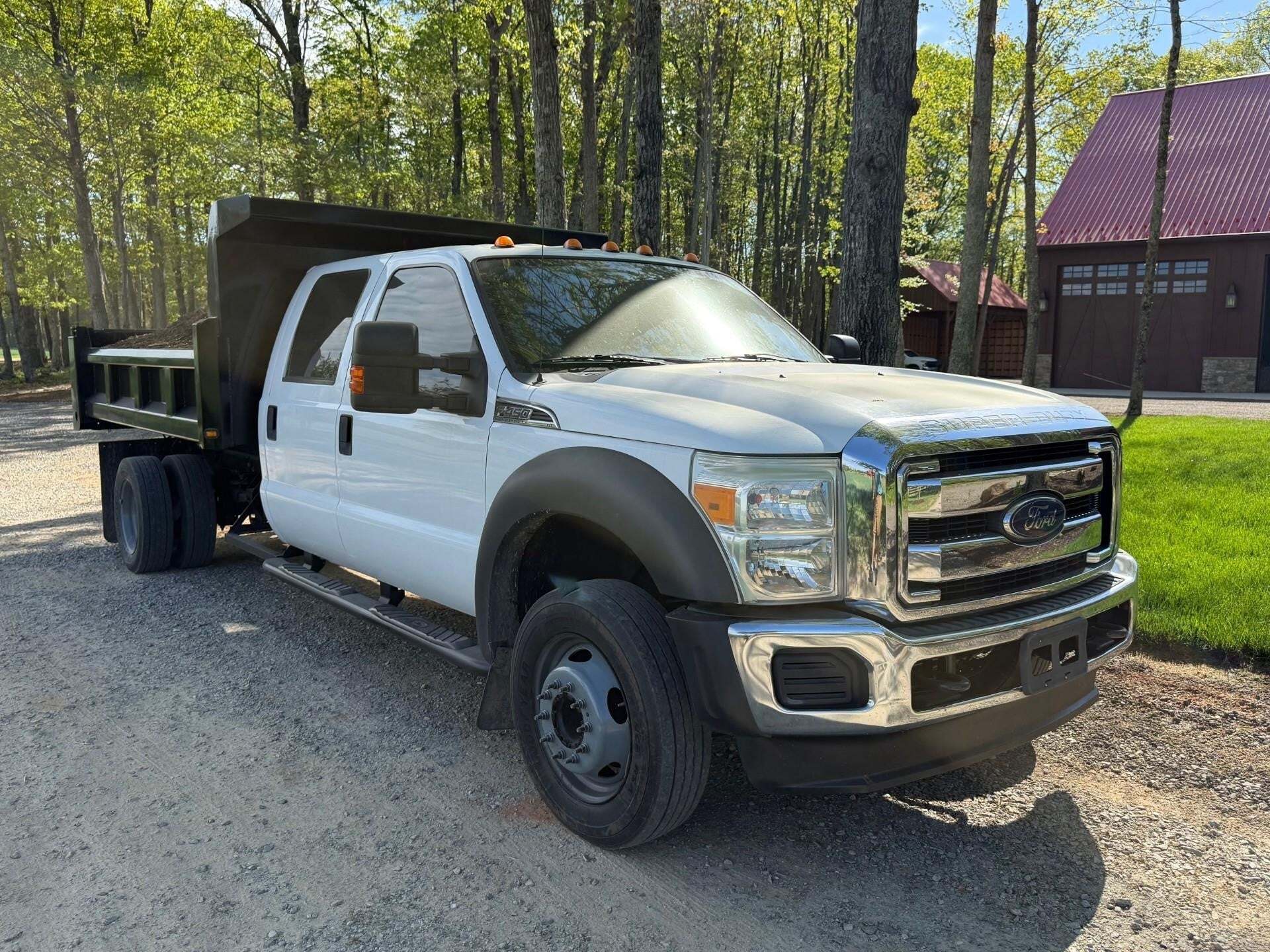 2016 FORD F450 in Chatham, VA