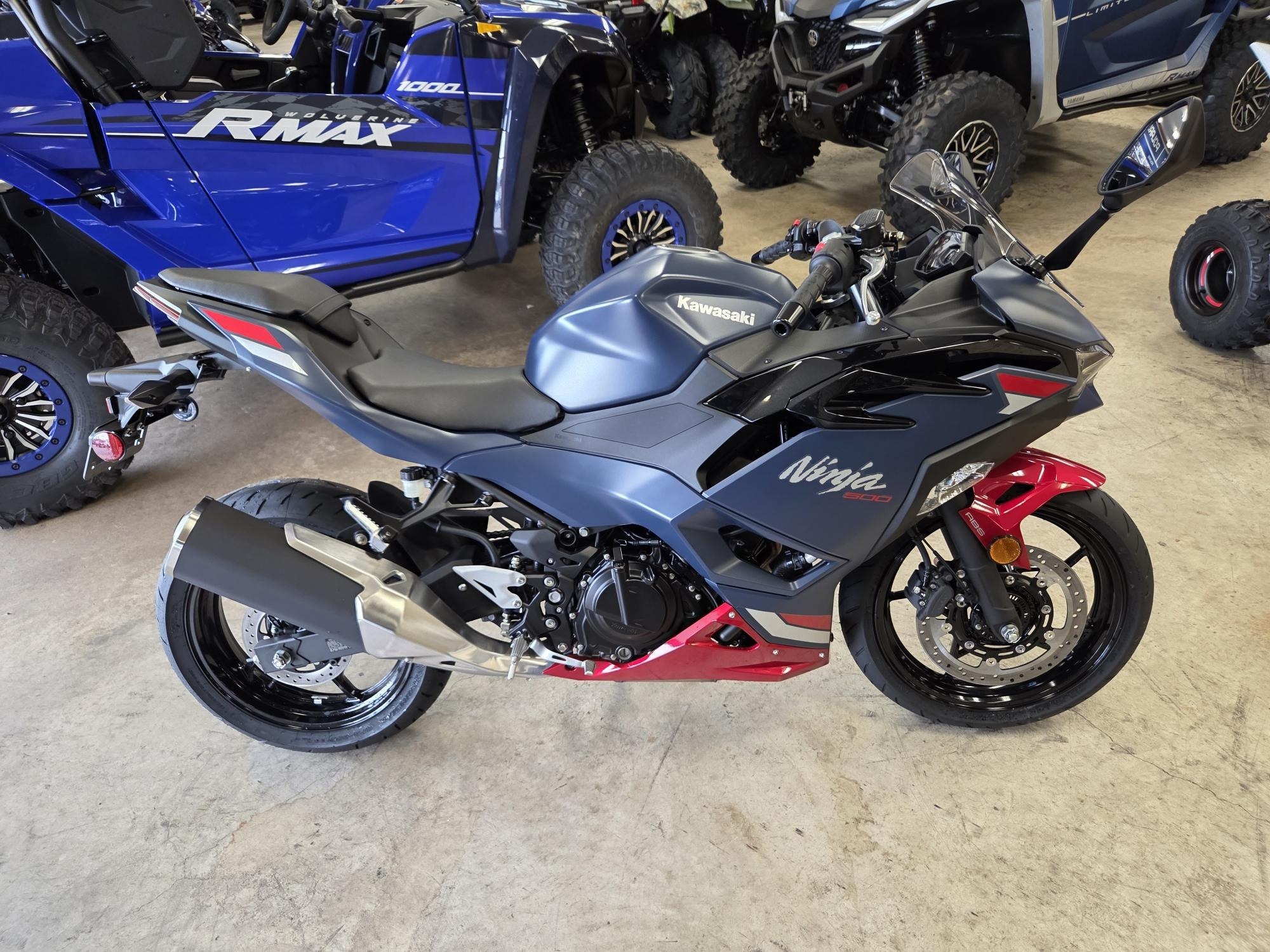 2026 Kawasaki Ninja® 500 ABS ABS in Unionville, VA