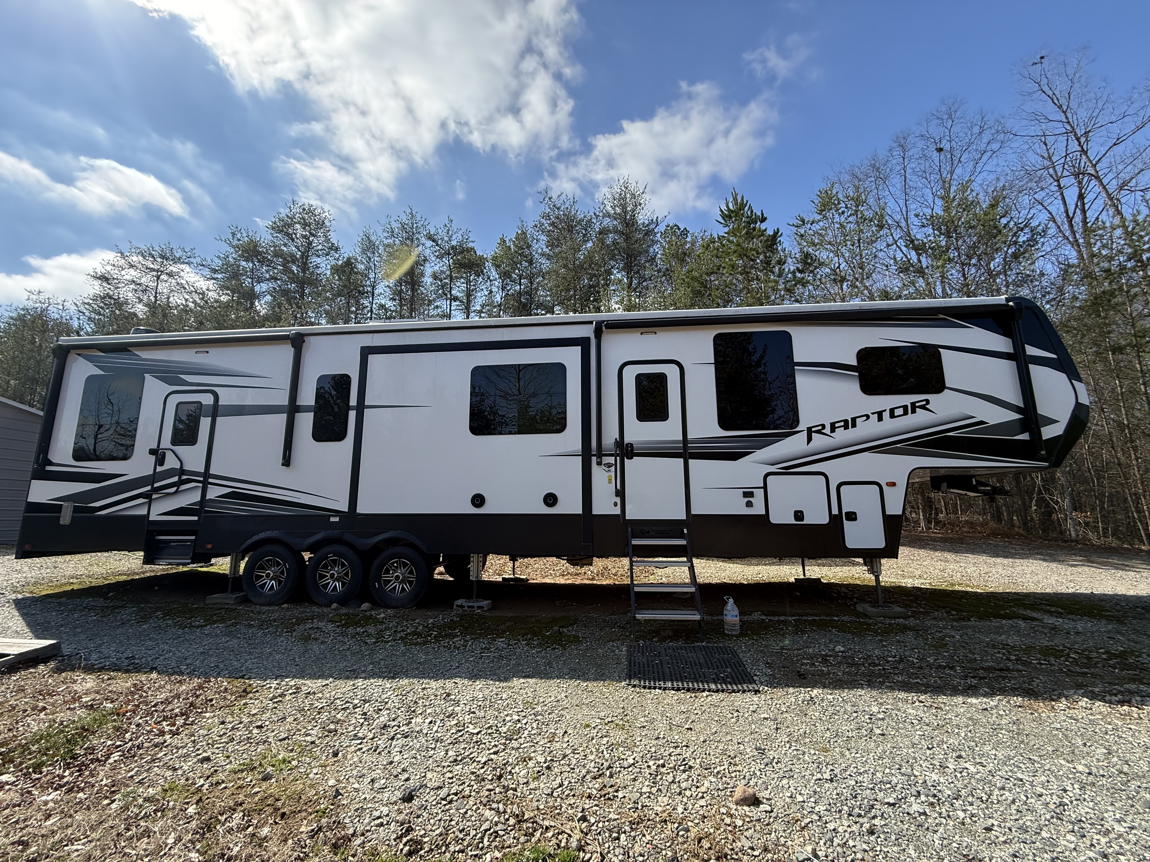 2022 Keystone RAPTOR 413 RV