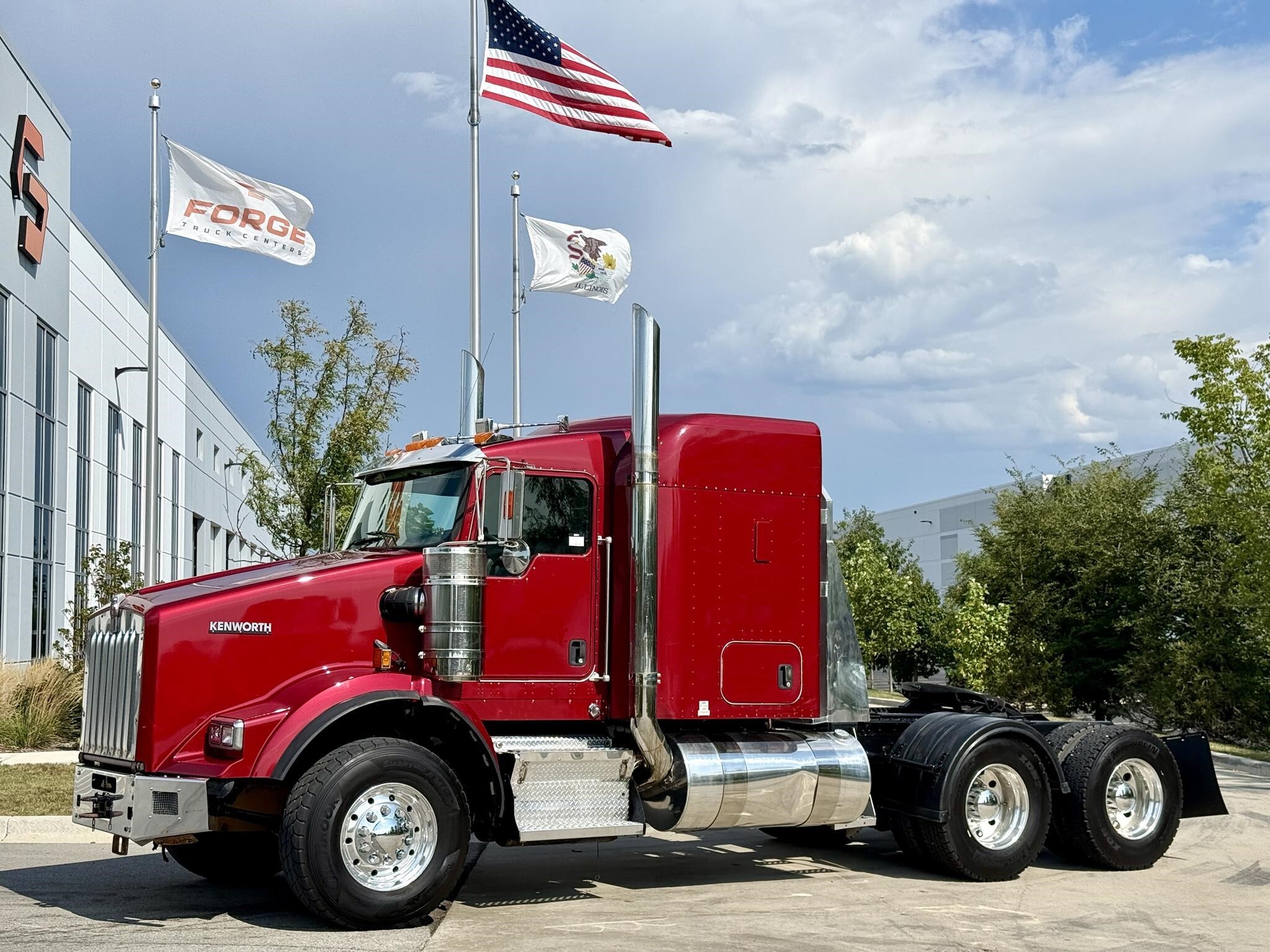 2016 KENWORTH T800 in New Lenox, IL