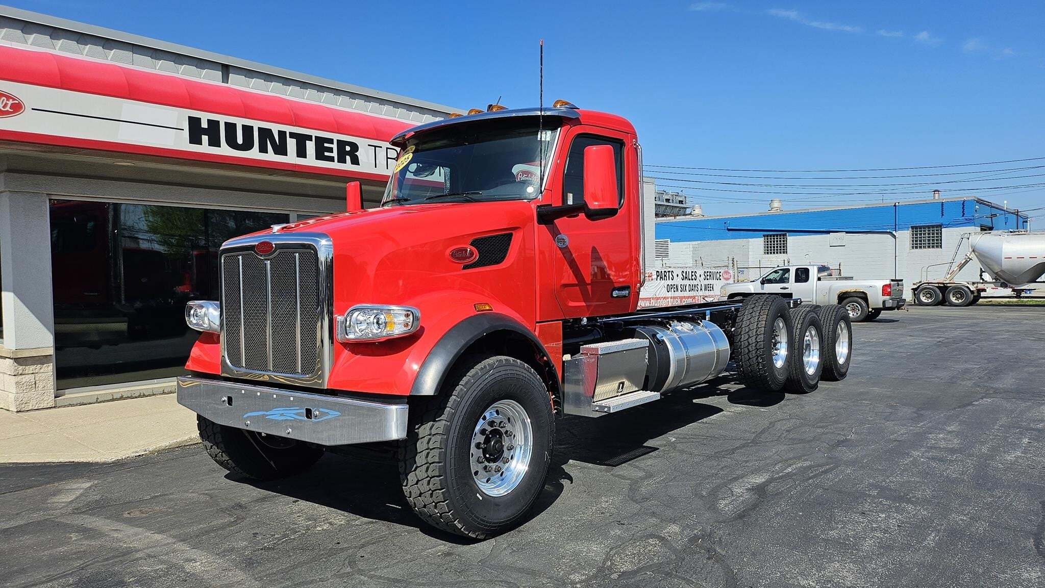 2025 PETERBILT 567 in Buffalo, NY