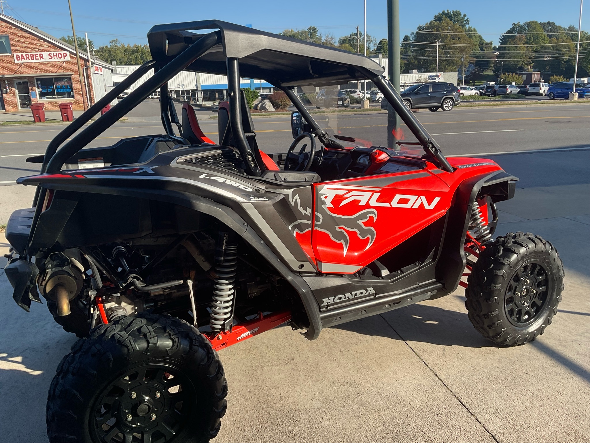 2021 Honda Talon 1000X in johnson city TN
