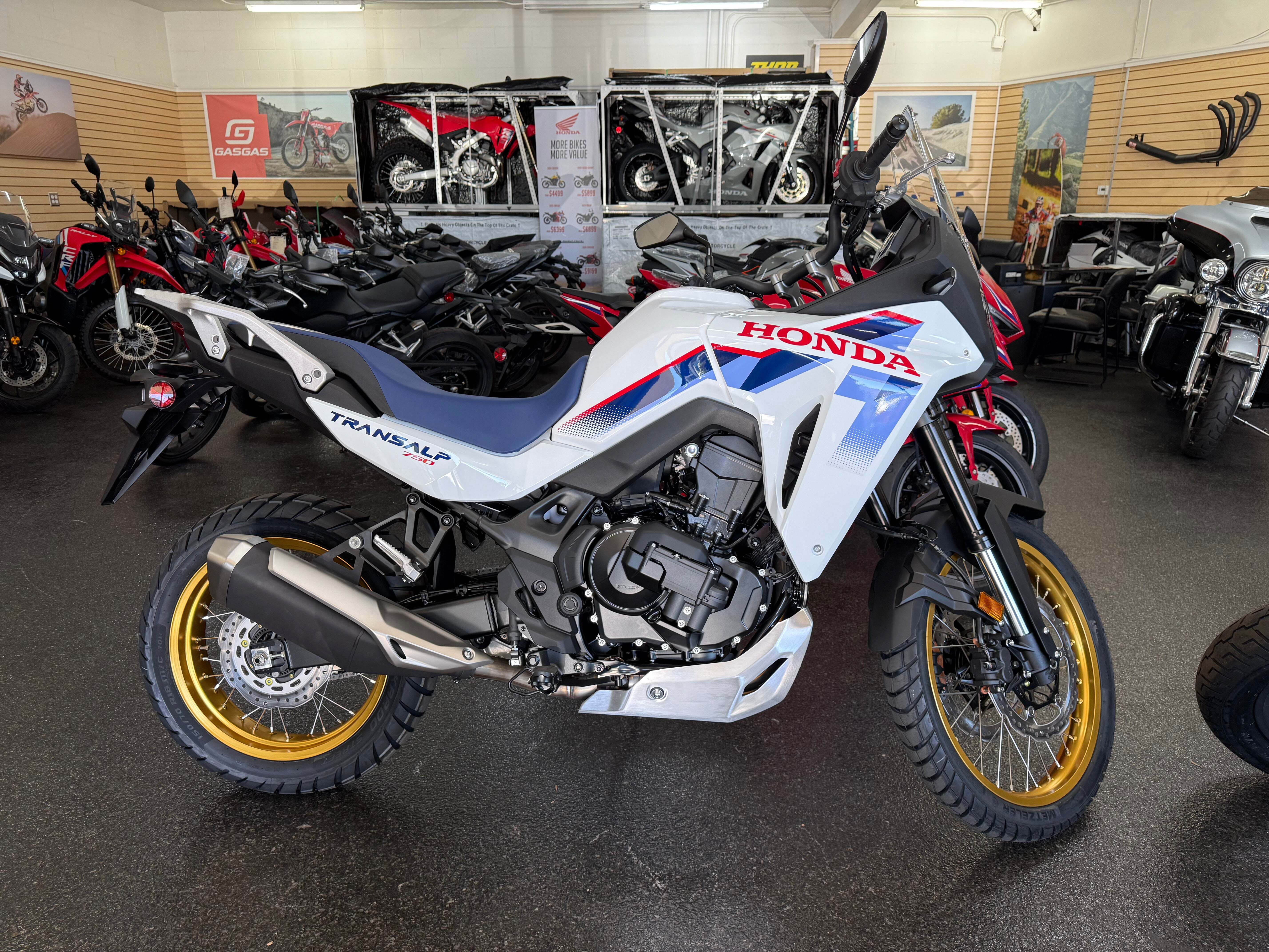 2026 Honda TRANSALP E-CLUTCH E-CLUTCH in Poway, CA