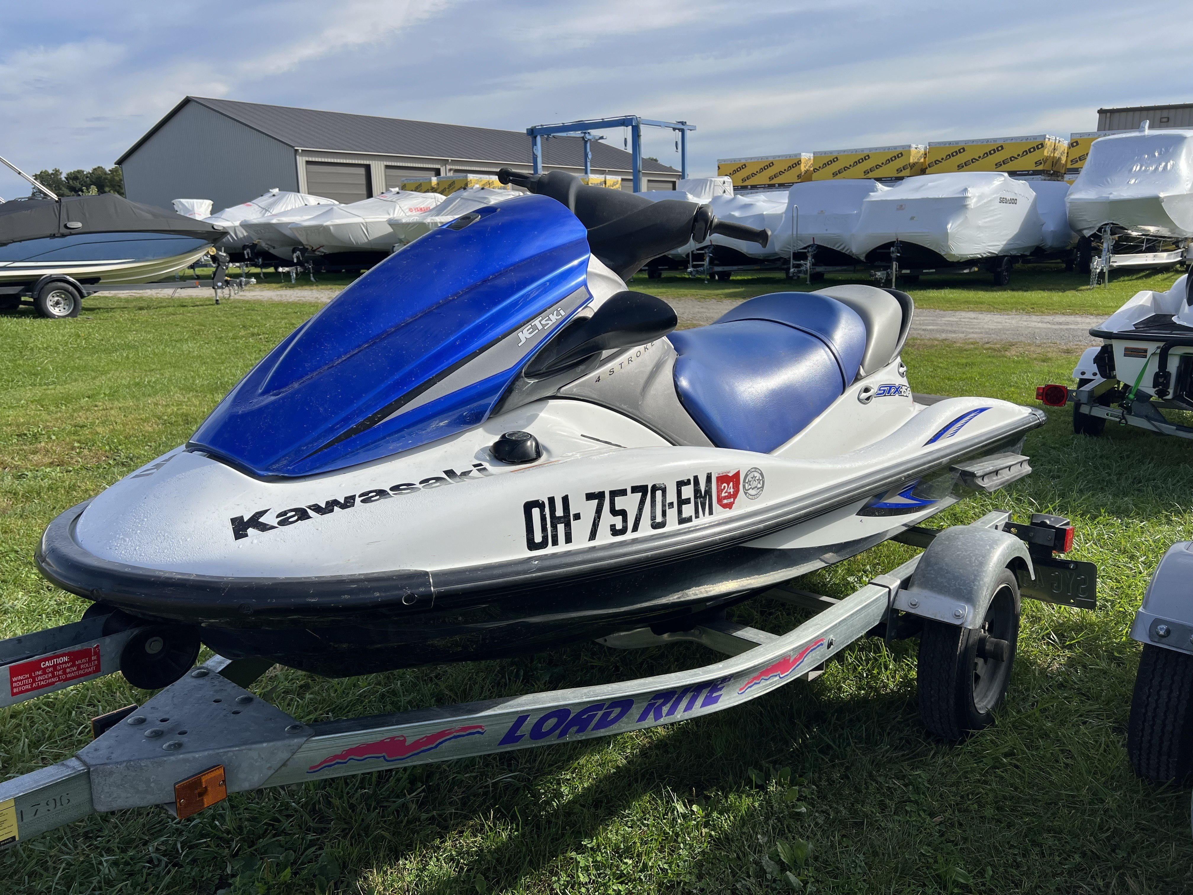 2008 Kawasaki Jet Ski® STX®-15F BASE in huron OH