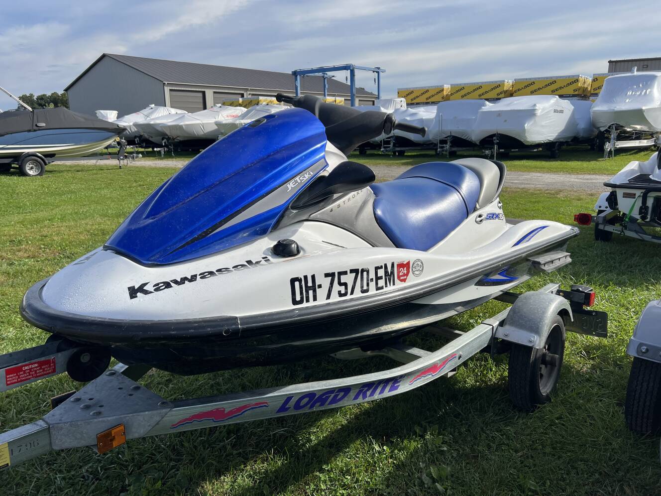 A photo of this 2008 Kawasaki Jet Ski® STX®-15F
