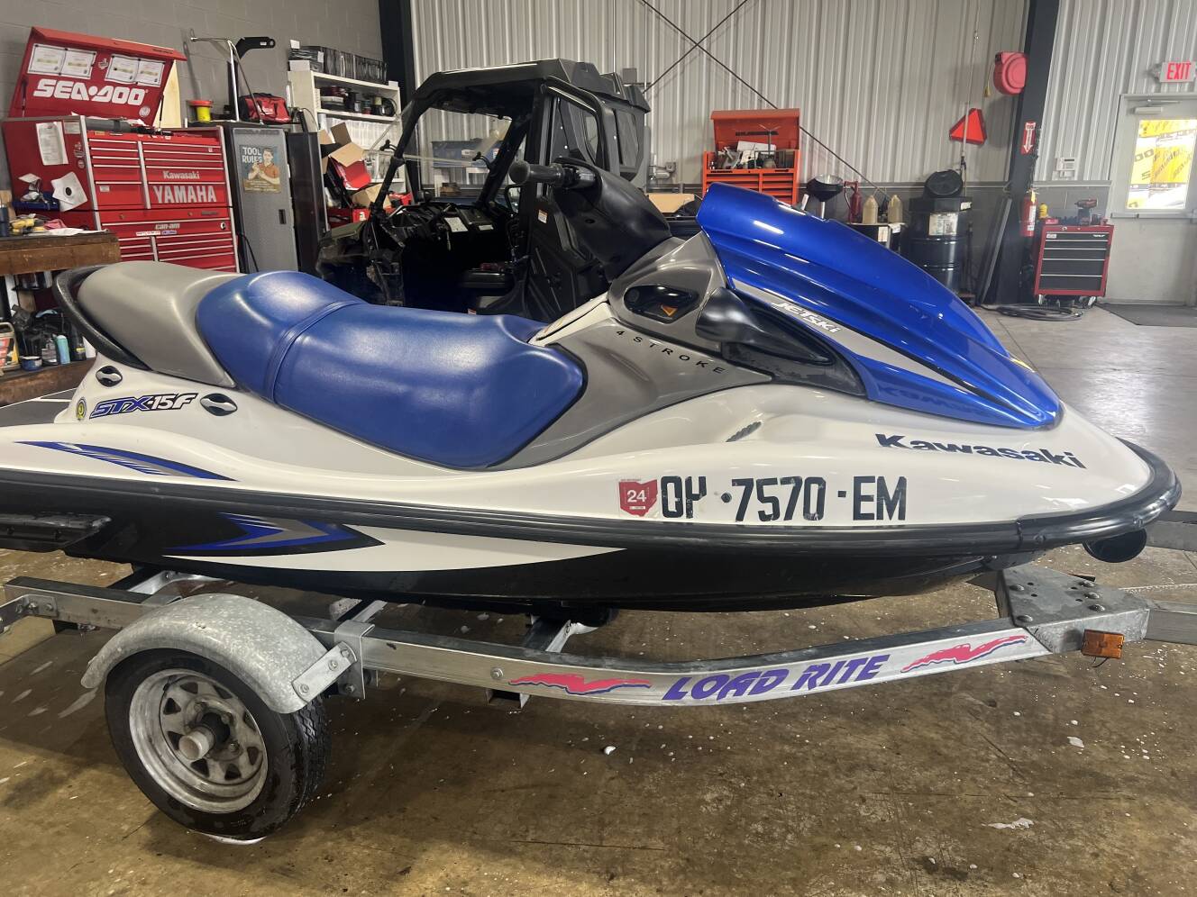 A photo of this 2008 Kawasaki Jet Ski® STX®-15F