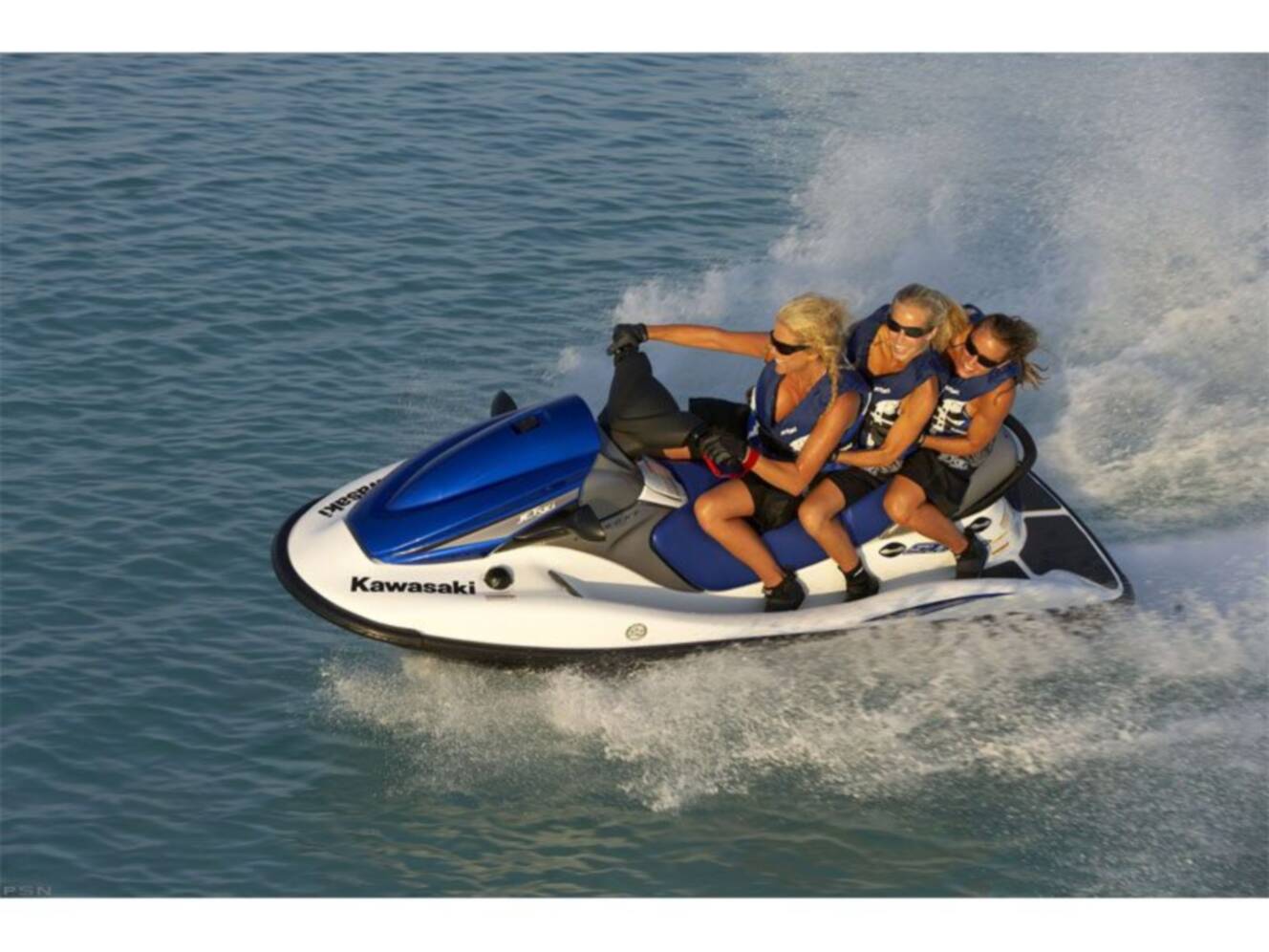 A photo of this 2008 Kawasaki Jet Ski® STX®-15F