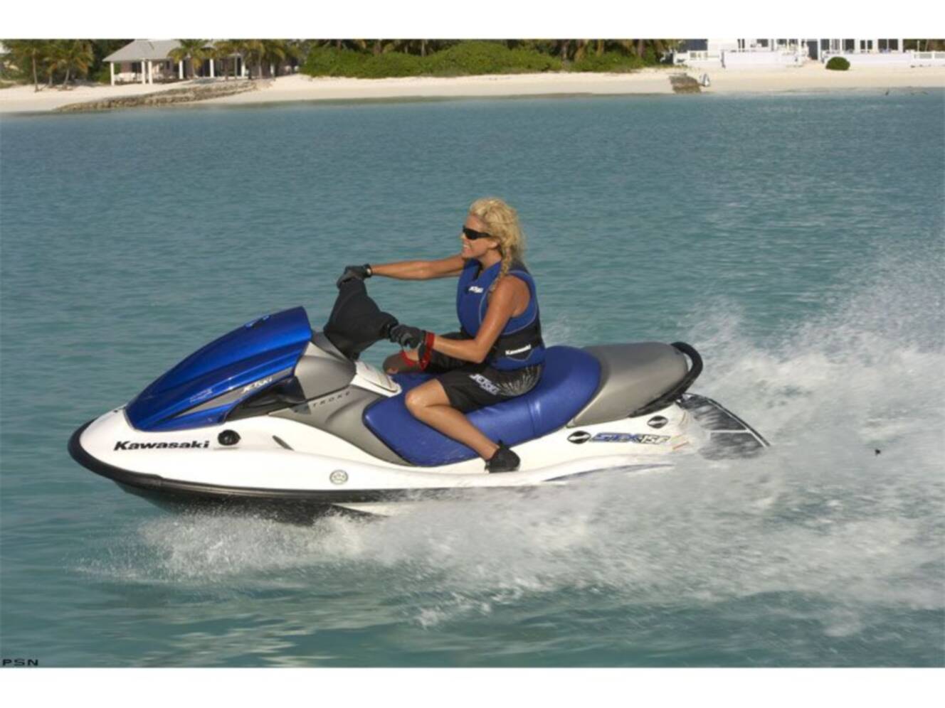 A photo of this 2008 Kawasaki Jet Ski® STX®-15F