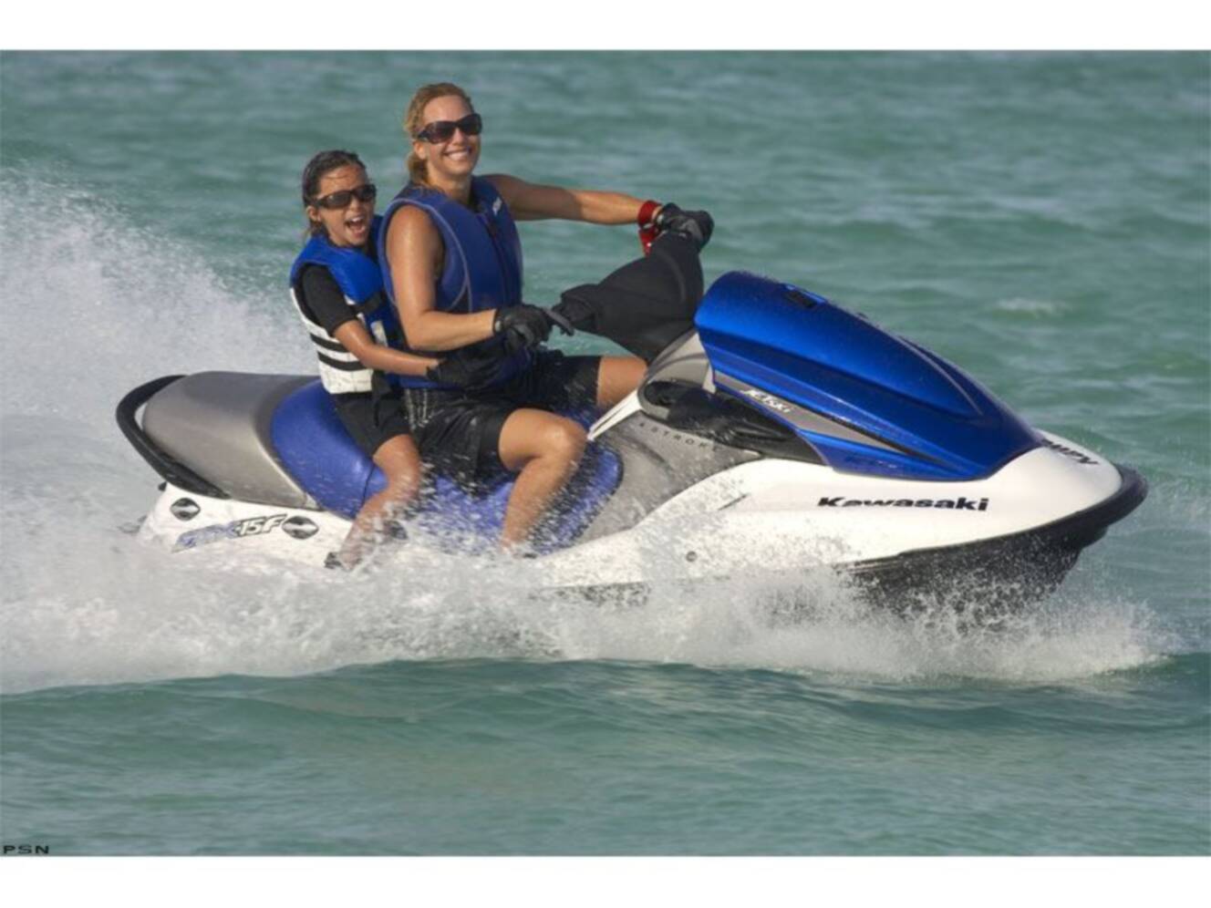 A photo of this 2008 Kawasaki Jet Ski® STX®-15F