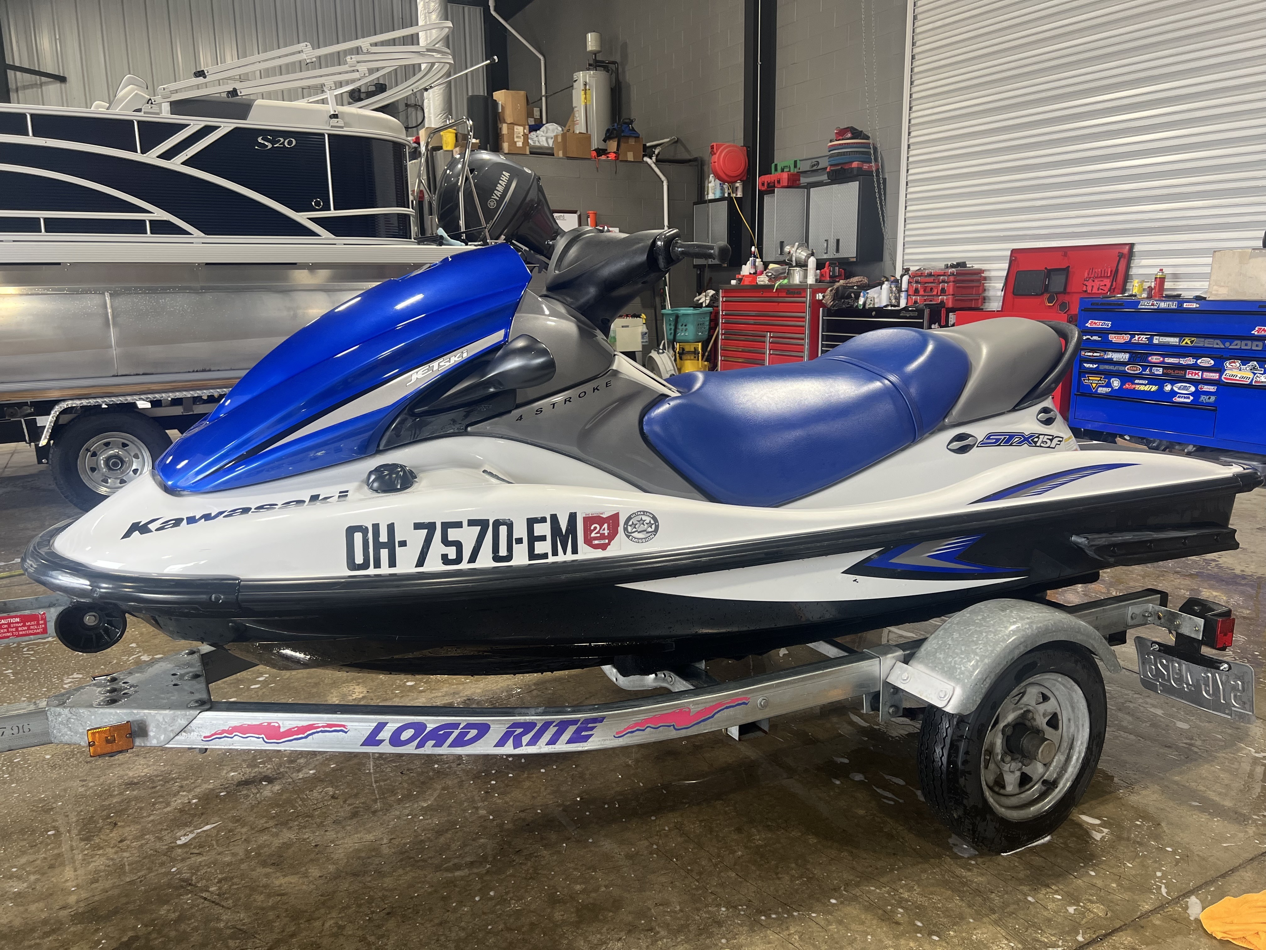 2008 Kawasaki Jet Ski® STX®-15F BASE in huron OH