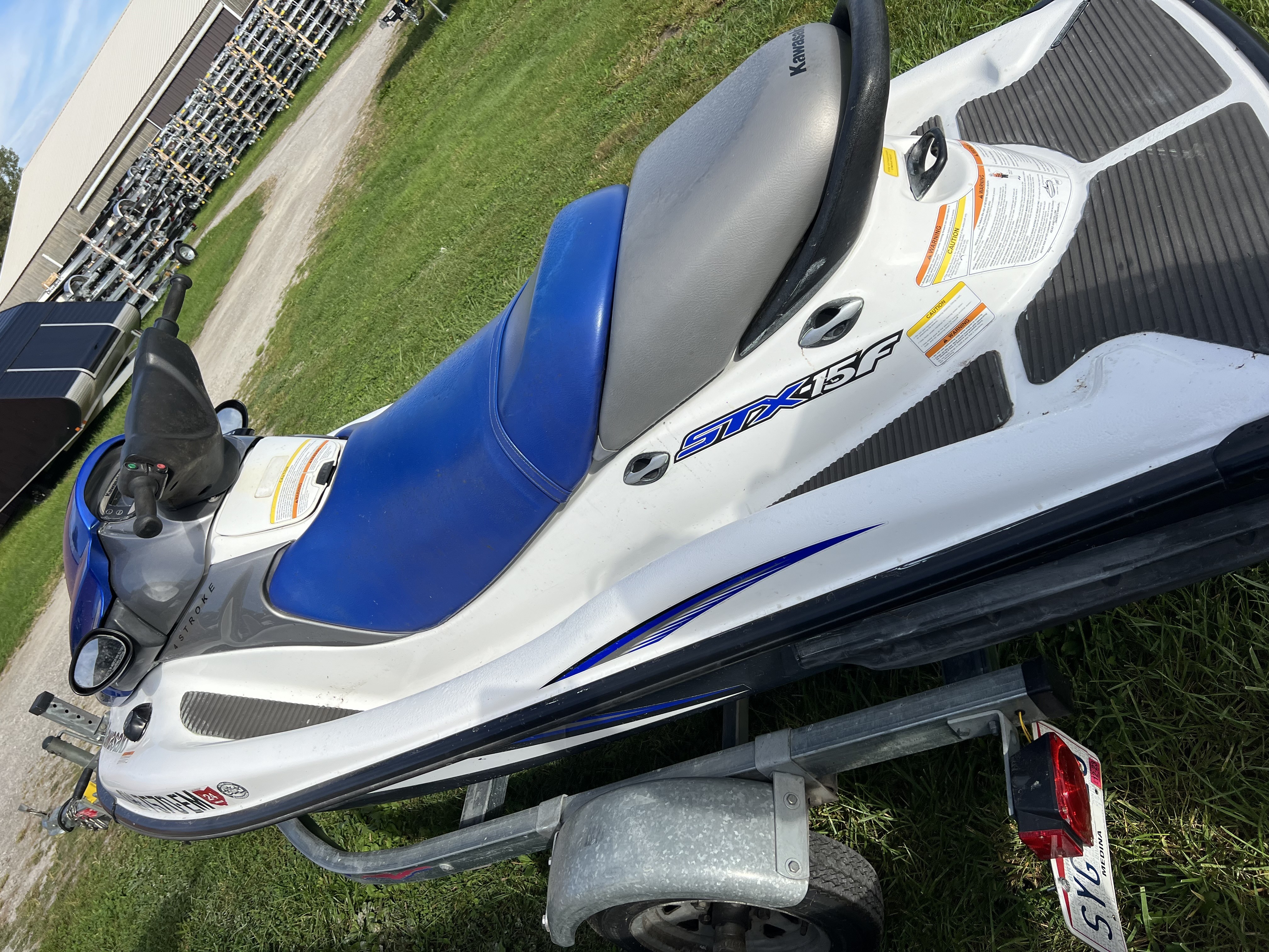 2008 Kawasaki Jet Ski® STX®-15F BASE in huron OH