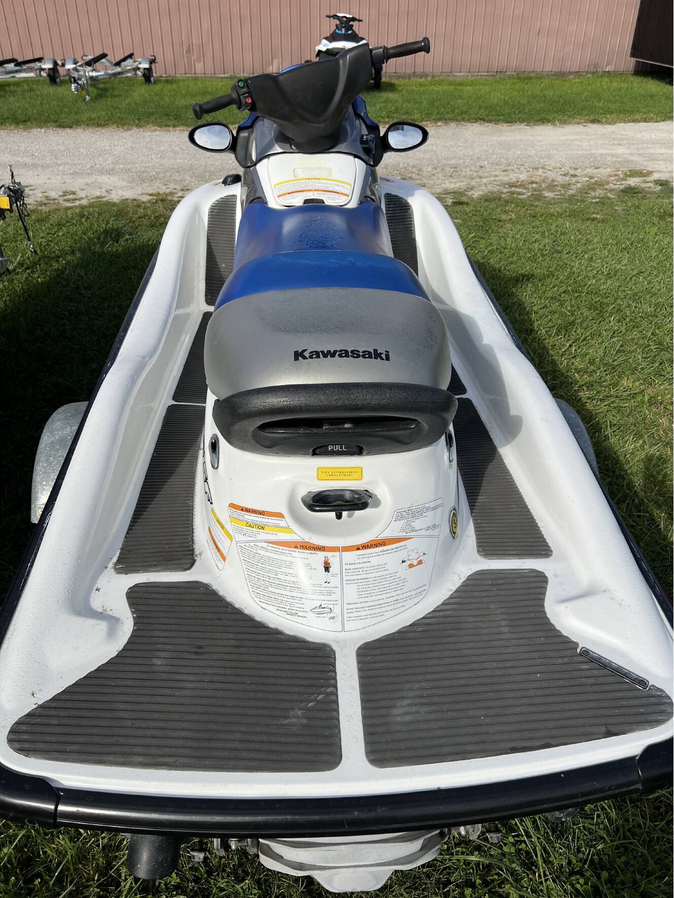 A photo of this 2008 Kawasaki Jet Ski® STX®-15F
