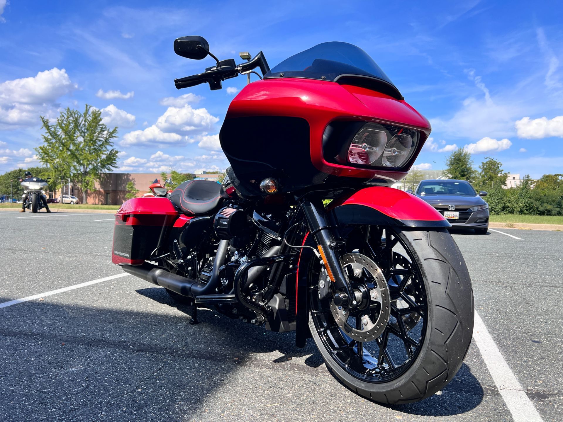 2021 Harley-Davidson ROAD GLIDE CUSTOM Touring motorcycle