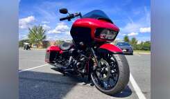 2021 Harley-Davidson ROAD GLIDE CUSTOM Touring motorcycle