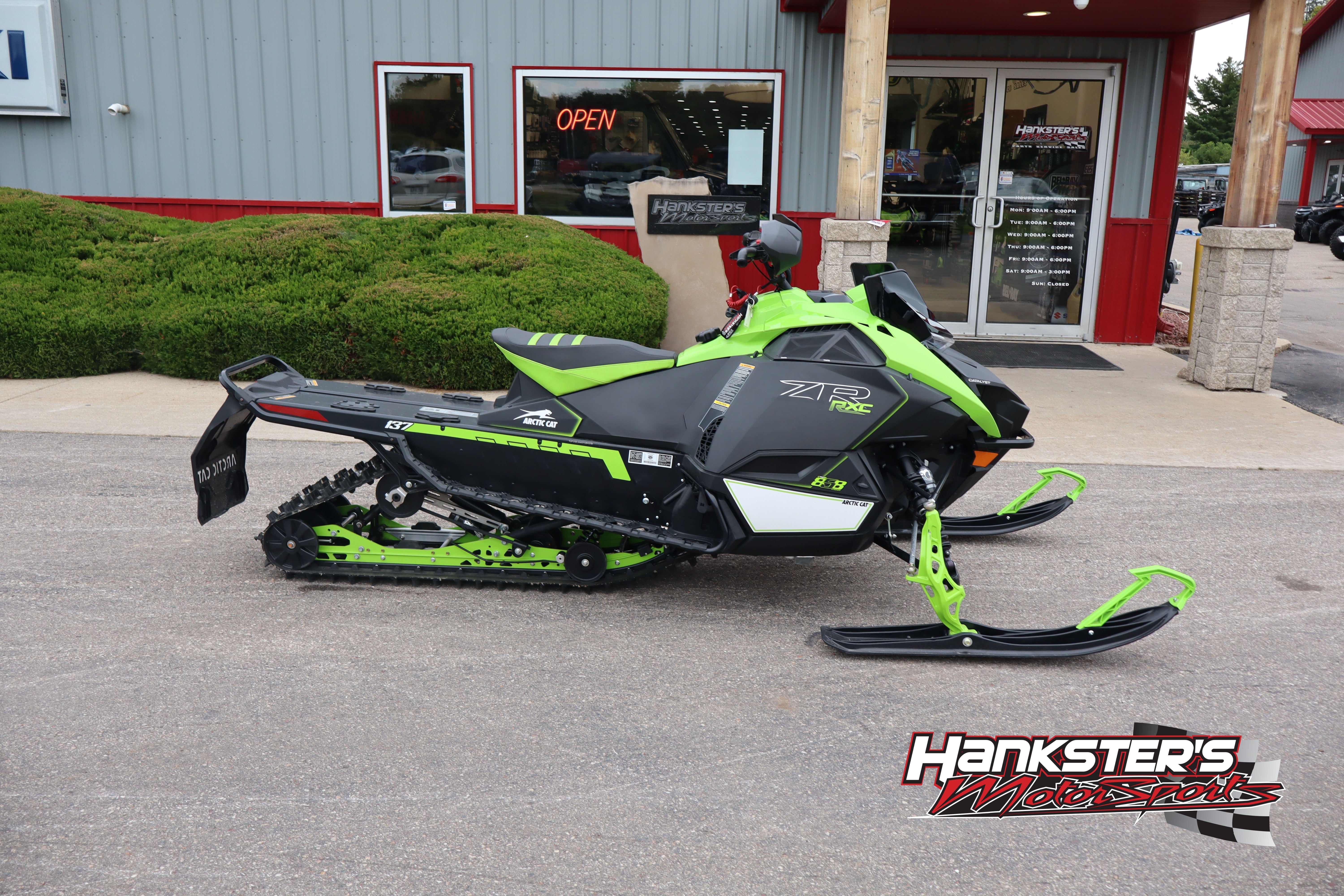 2025 Arctic Cat ZR 858 R-XC ES R-XC 137 1.35 AWS ES in janesville WI