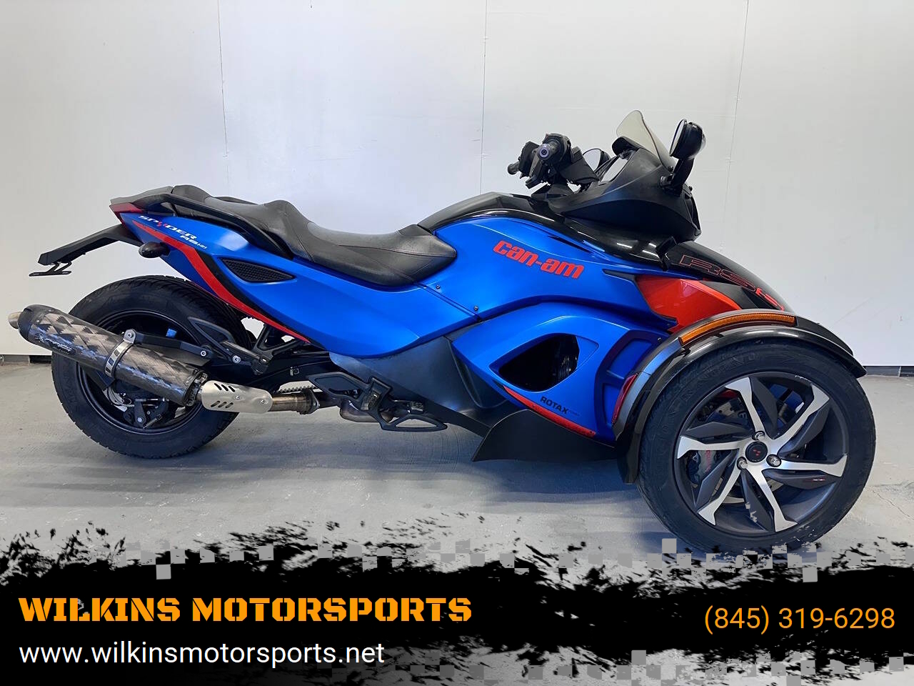 2015 Can-Am SPYDER RS-S SE5 RS-S SE5 in Patterson, NY