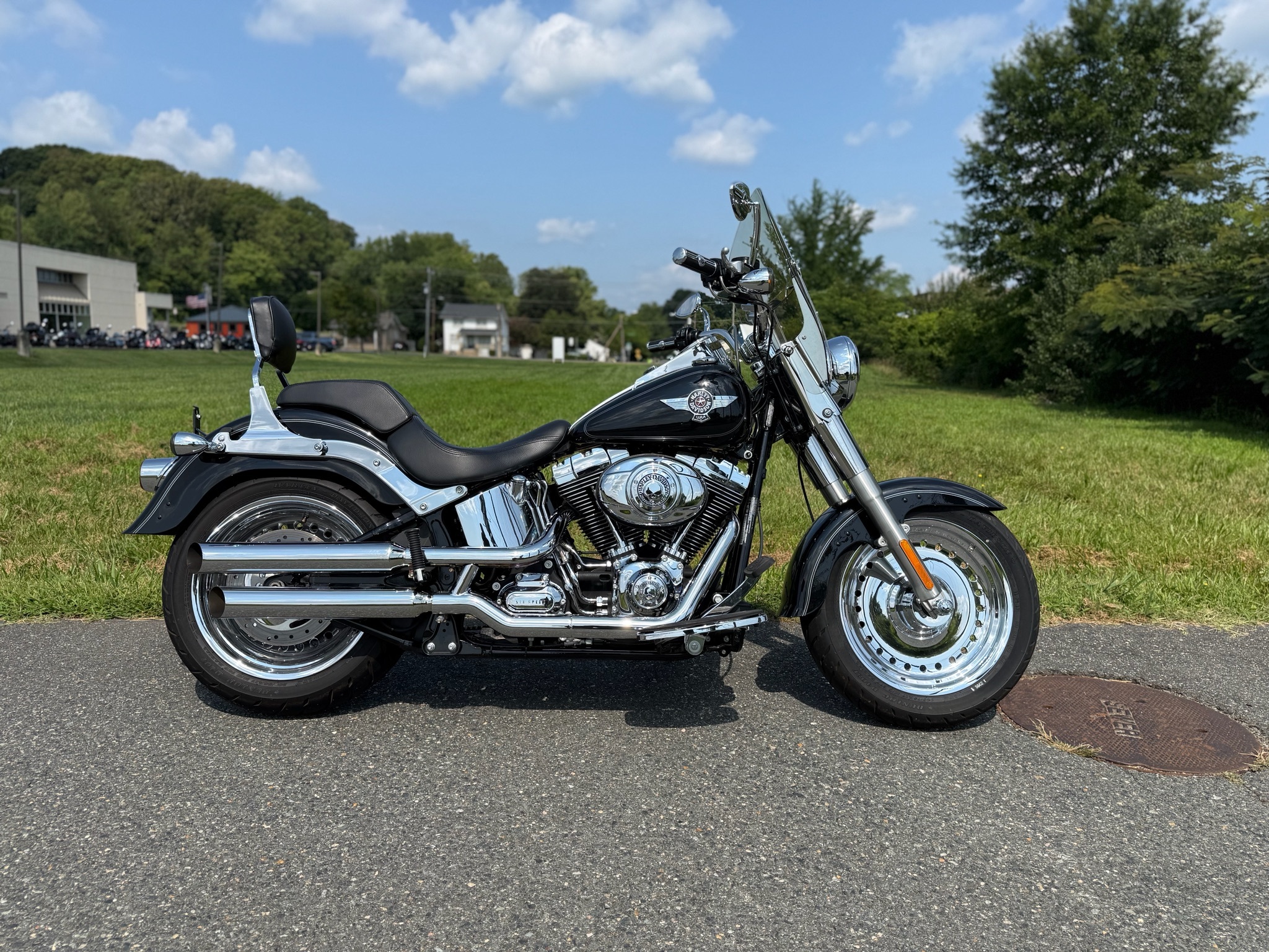 2013 Harley-Davidson Softail® Fat Boy® LO in Dumfries, VA