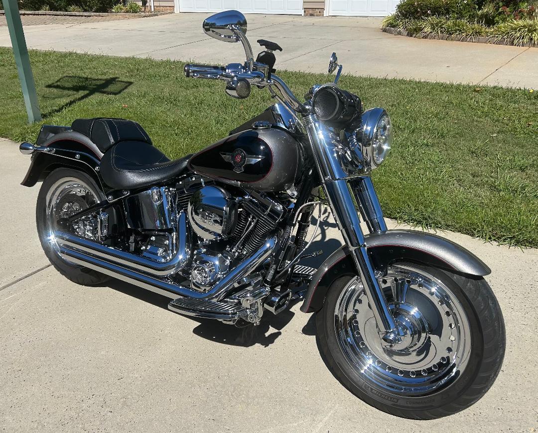 2016 Harley-Davidson FAT BOY FLSTF in waxhaw NC