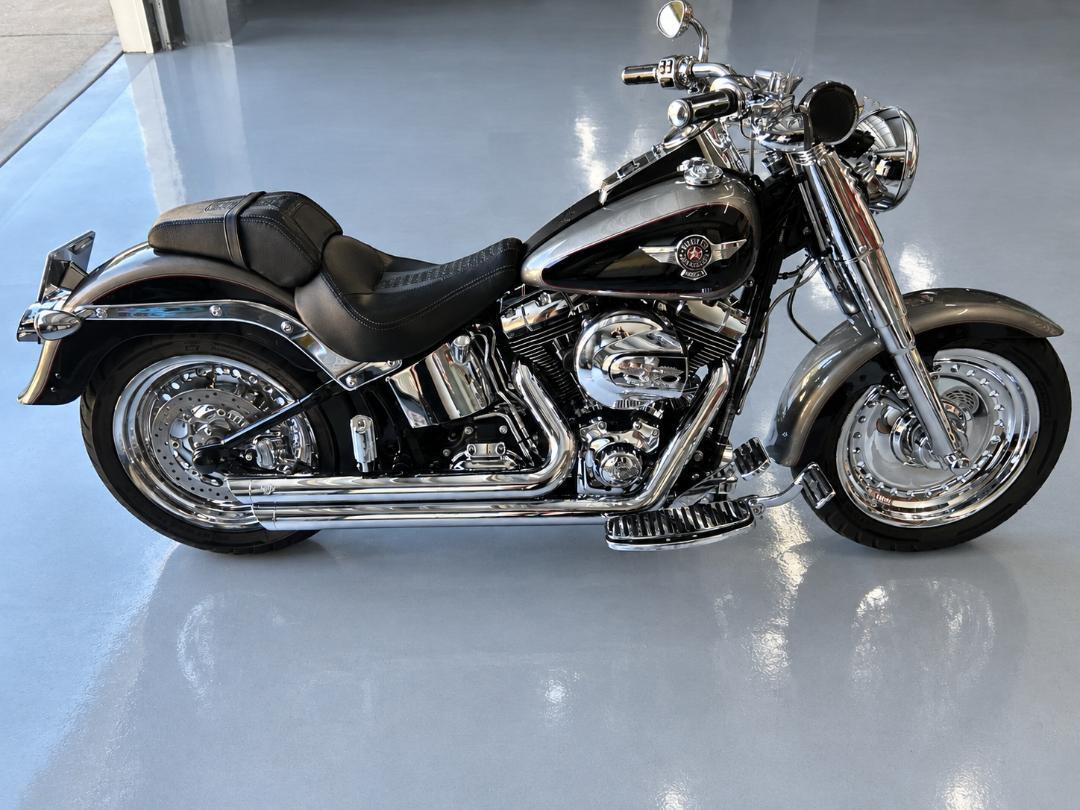 2016 Harley-Davidson FAT BOY FLSTF FLSTF in Waxhaw, NC