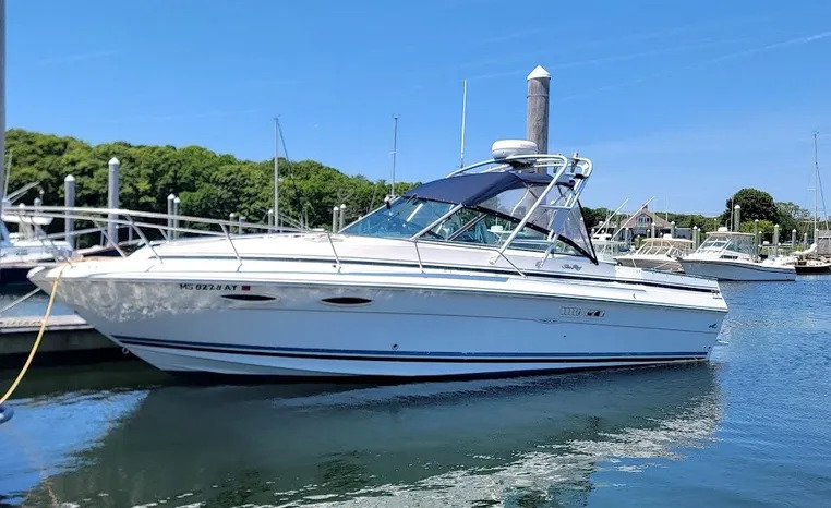 1989 Sea Ray 270 Amberjack in harwich port MA