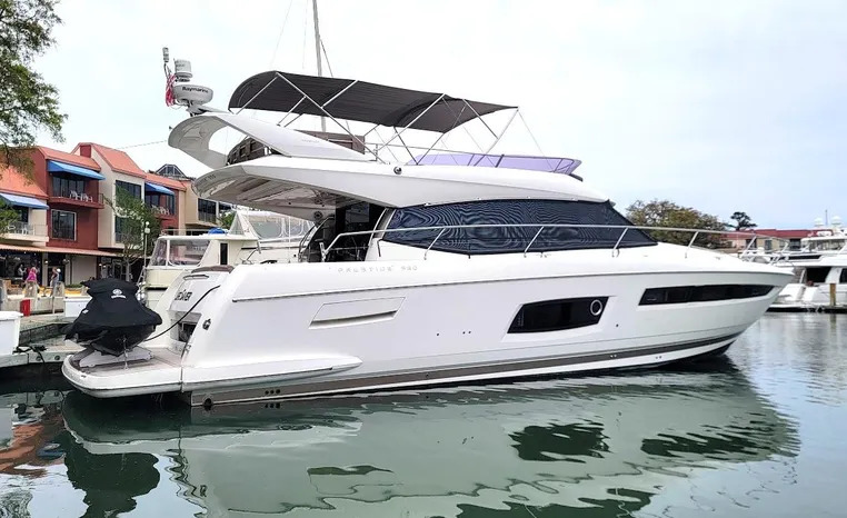 2014 Prestige 550 in hilton head island SC