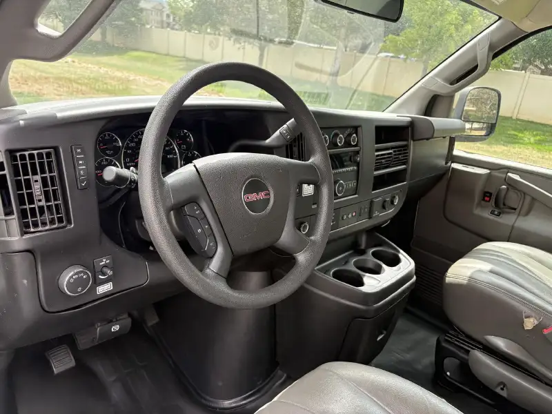 2021 GMC SAVANA