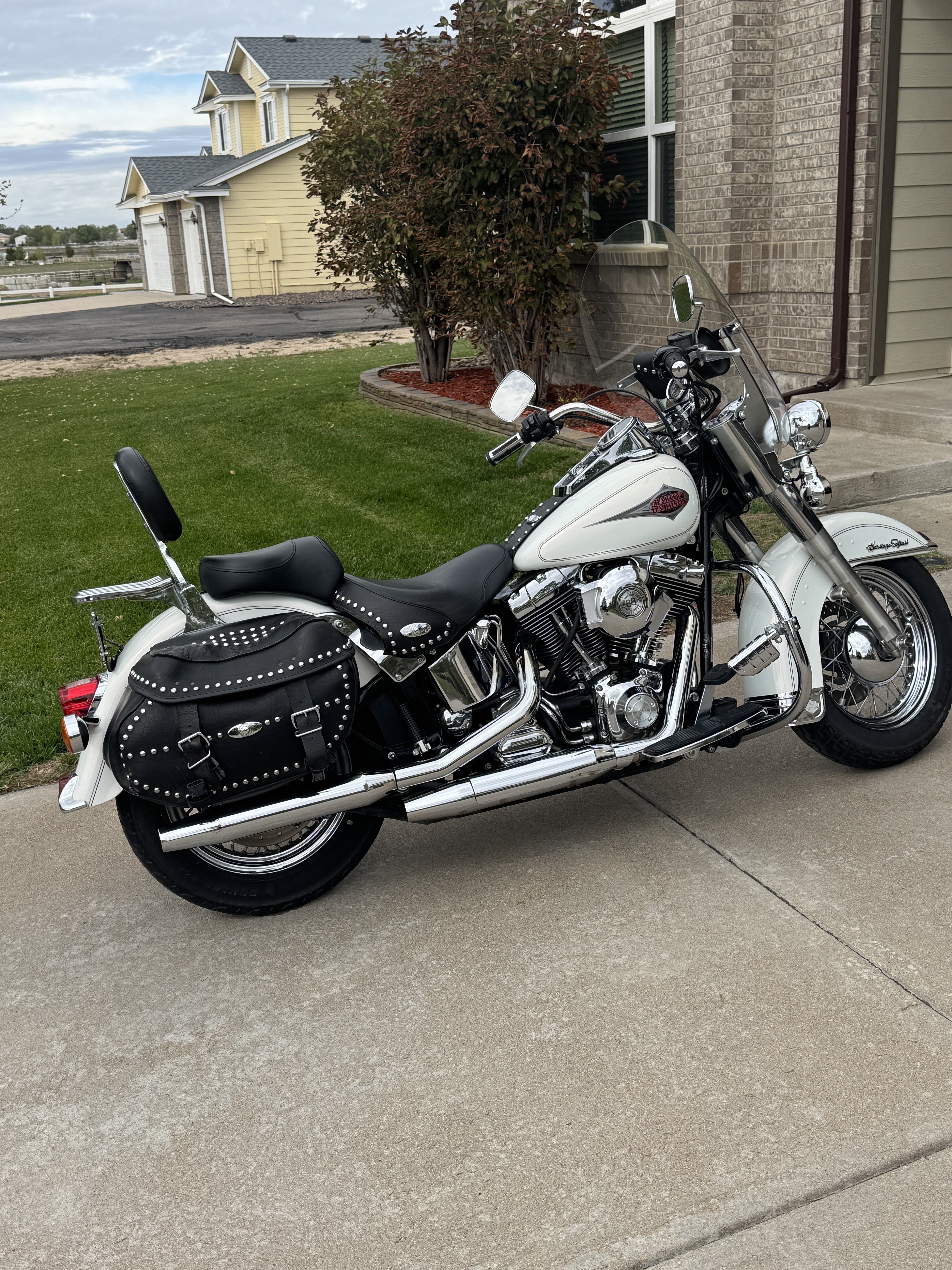 2000 Harley-Davidson SOFTAIL FLSTC FLSTC in Hudson, CO