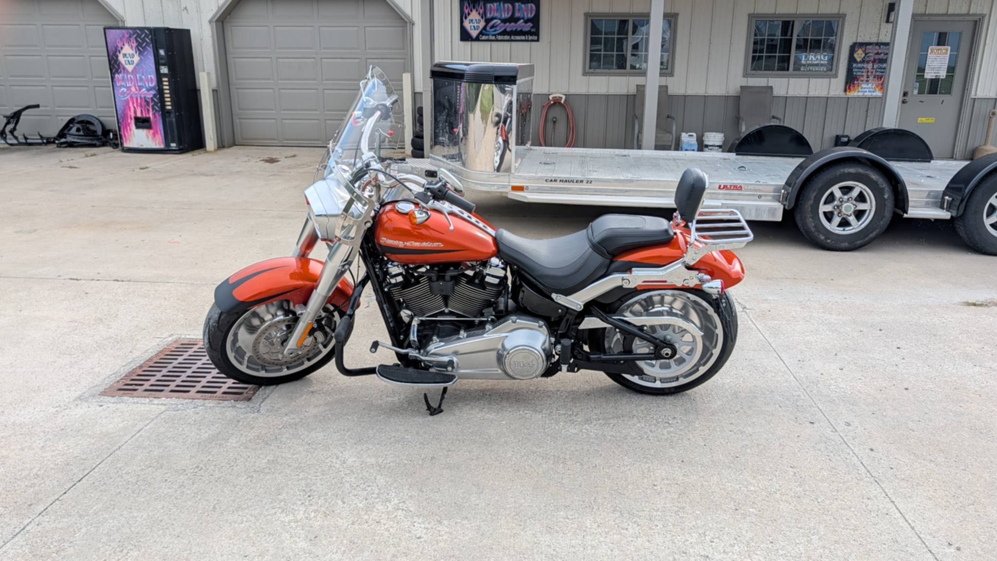 2019 Harley-Davidson FAT BOY 114 in defiance OH