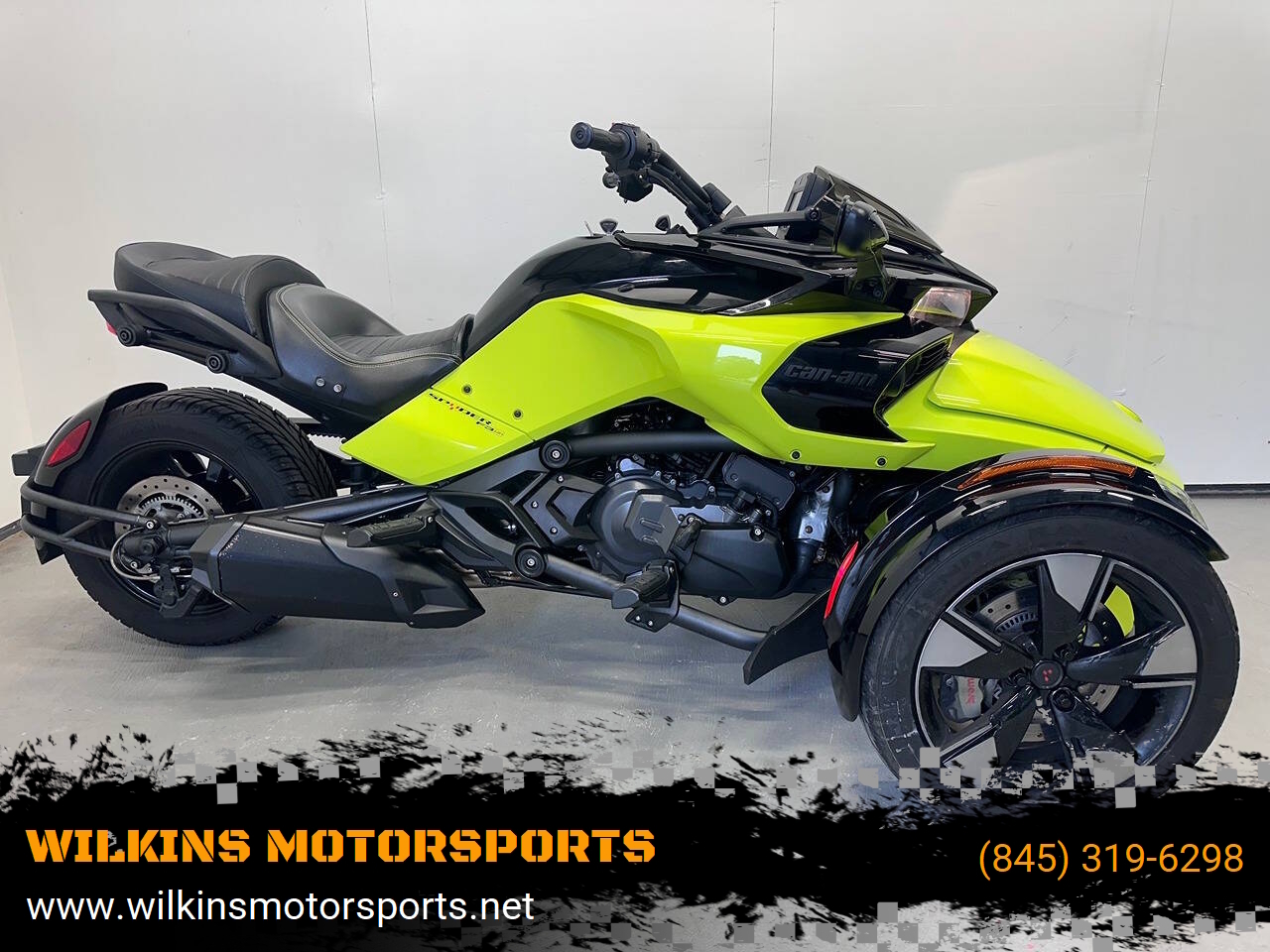 2022 Can-Am SPYDER F3-S SPECIAL SERIES F3-S SPECIAL SERIES in Patterson, NY