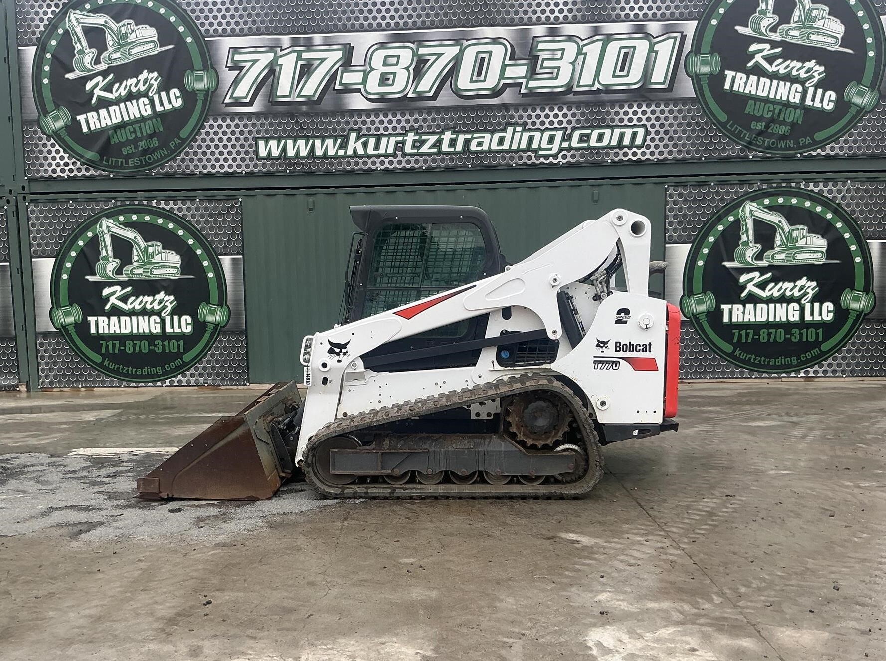 2018 BOBCAT T770 in Littlestown, PA