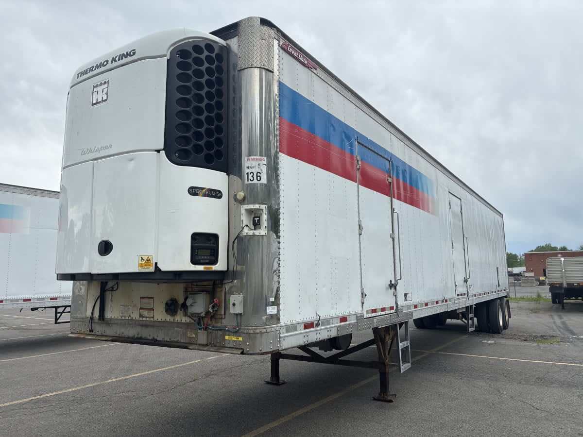 2016 GREAT DANE TRAILERS 721TZ-1 -48/162/102 in Hampton, VA