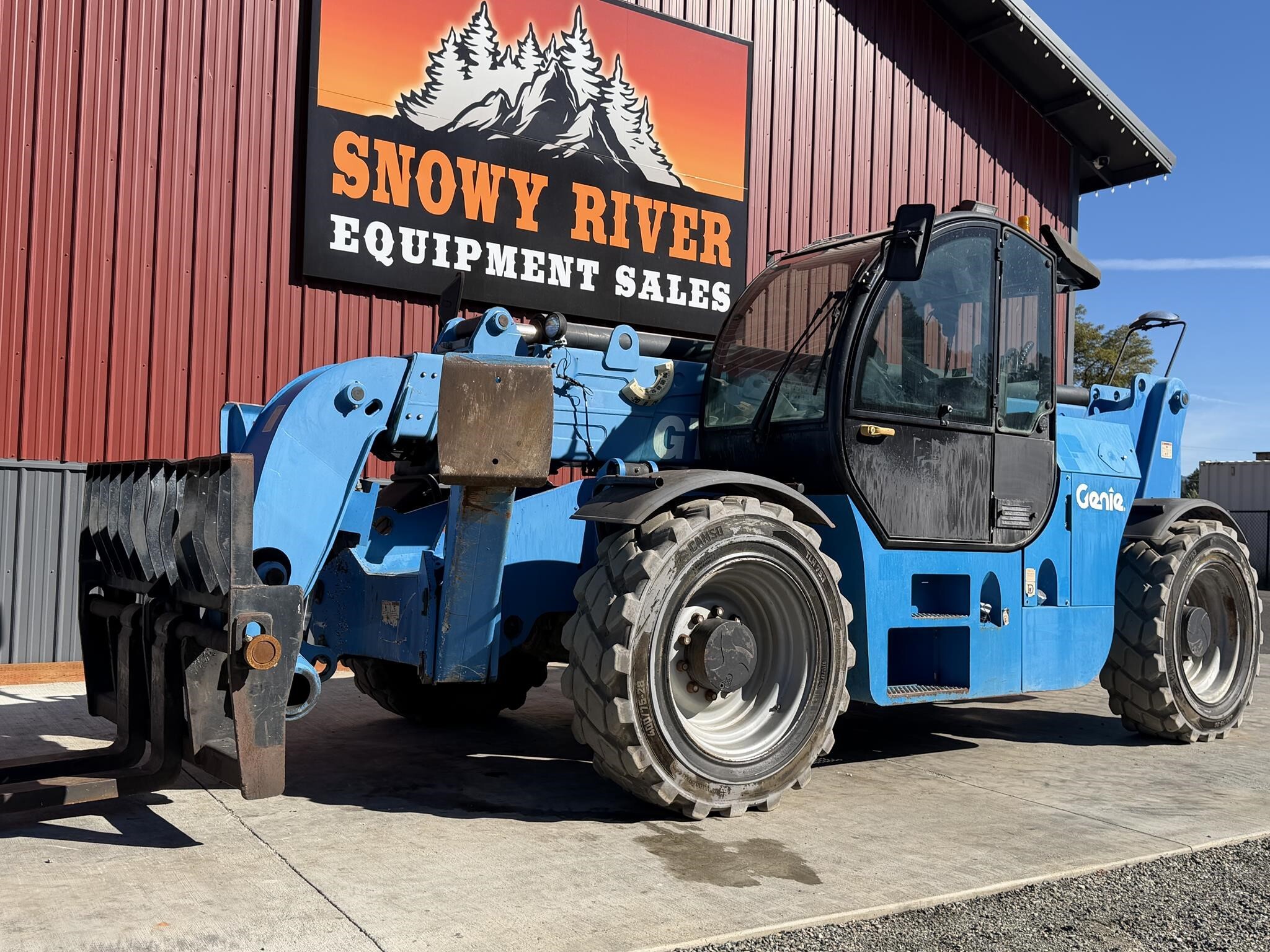 2018 GENIE GTH1256 in Cle Elum, WA