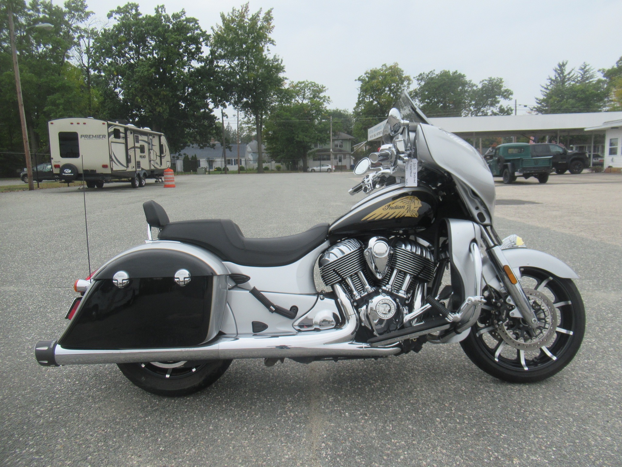 2017 Indian Motorcycle Chieftain® in Springfield, MA