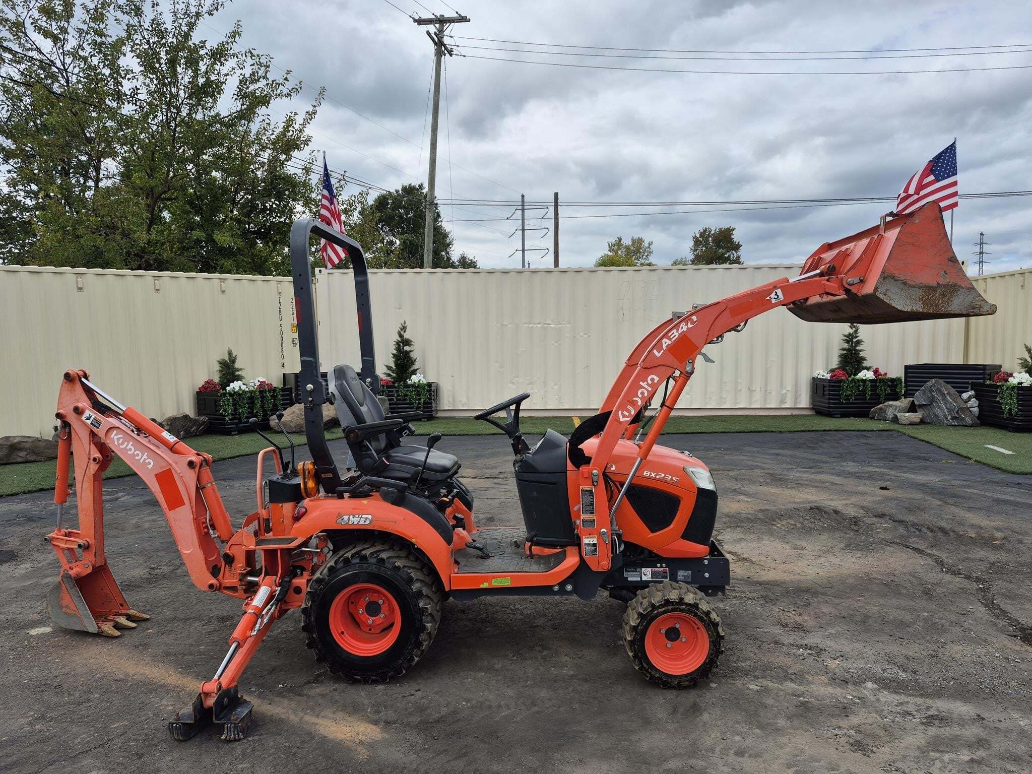 2022 KUBOTA BX23S in Essington, PA