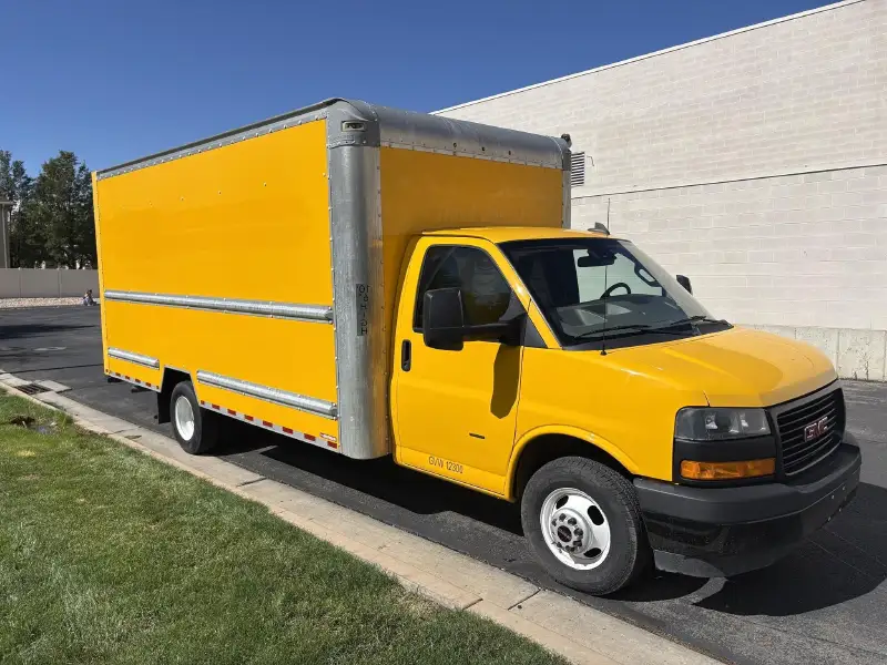 2021 GMC SAVANA