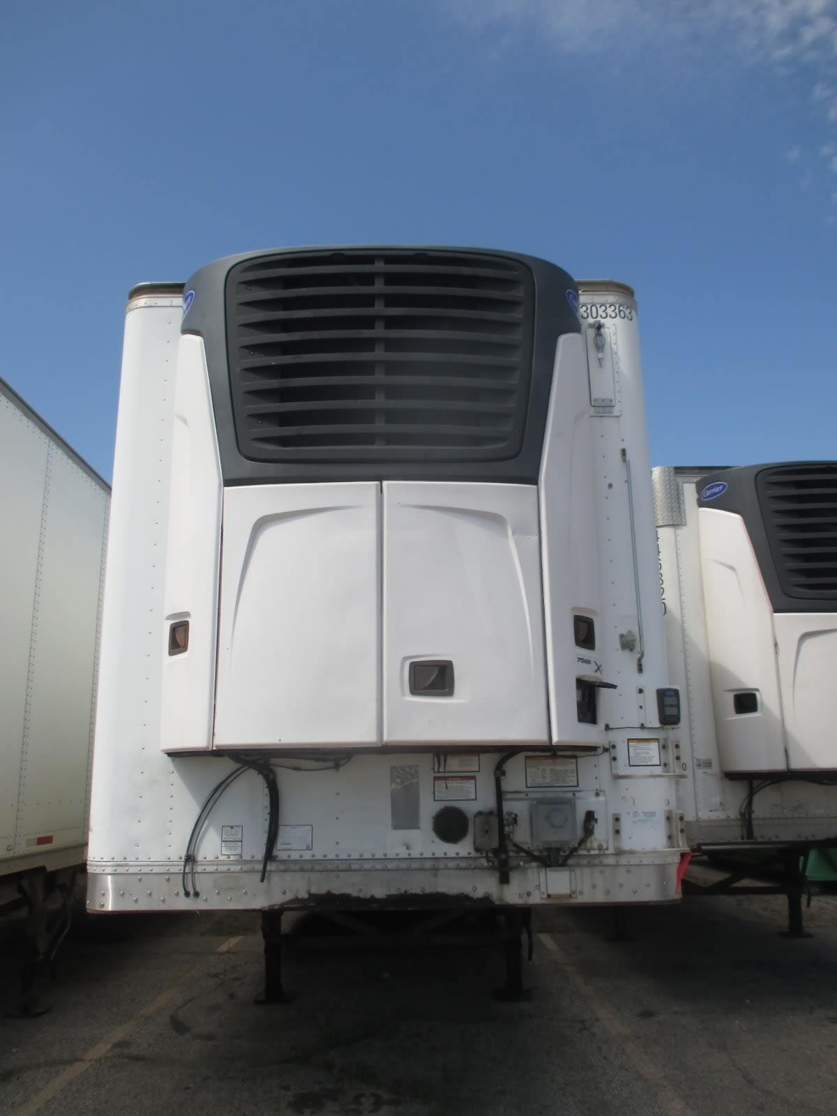2015 GREAT DANE TRAILERS COMPOSITE 53/162/102 in Dallas, TX