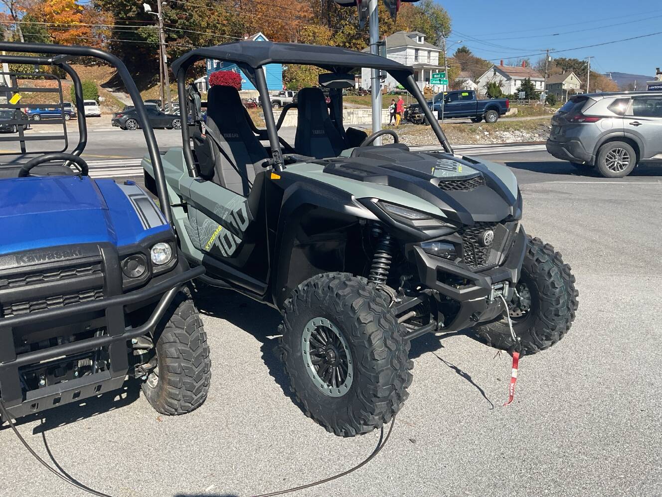 A photo of this 2026 Yamaha Wolverine RMAX2 1000 XT-R