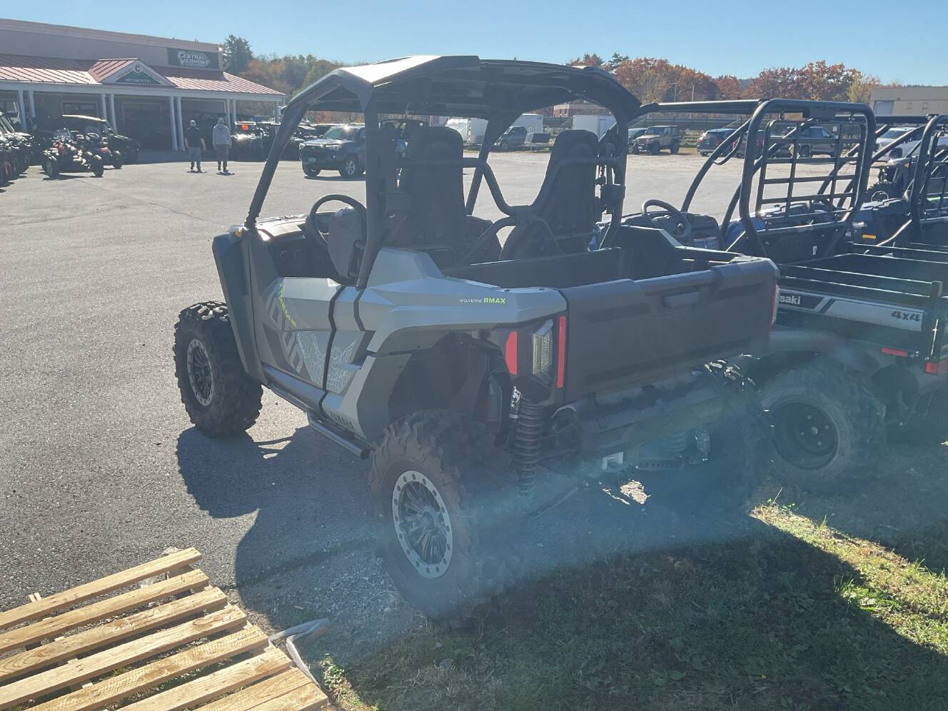 A photo of this 2026 Yamaha Wolverine RMAX2 1000 XT-R