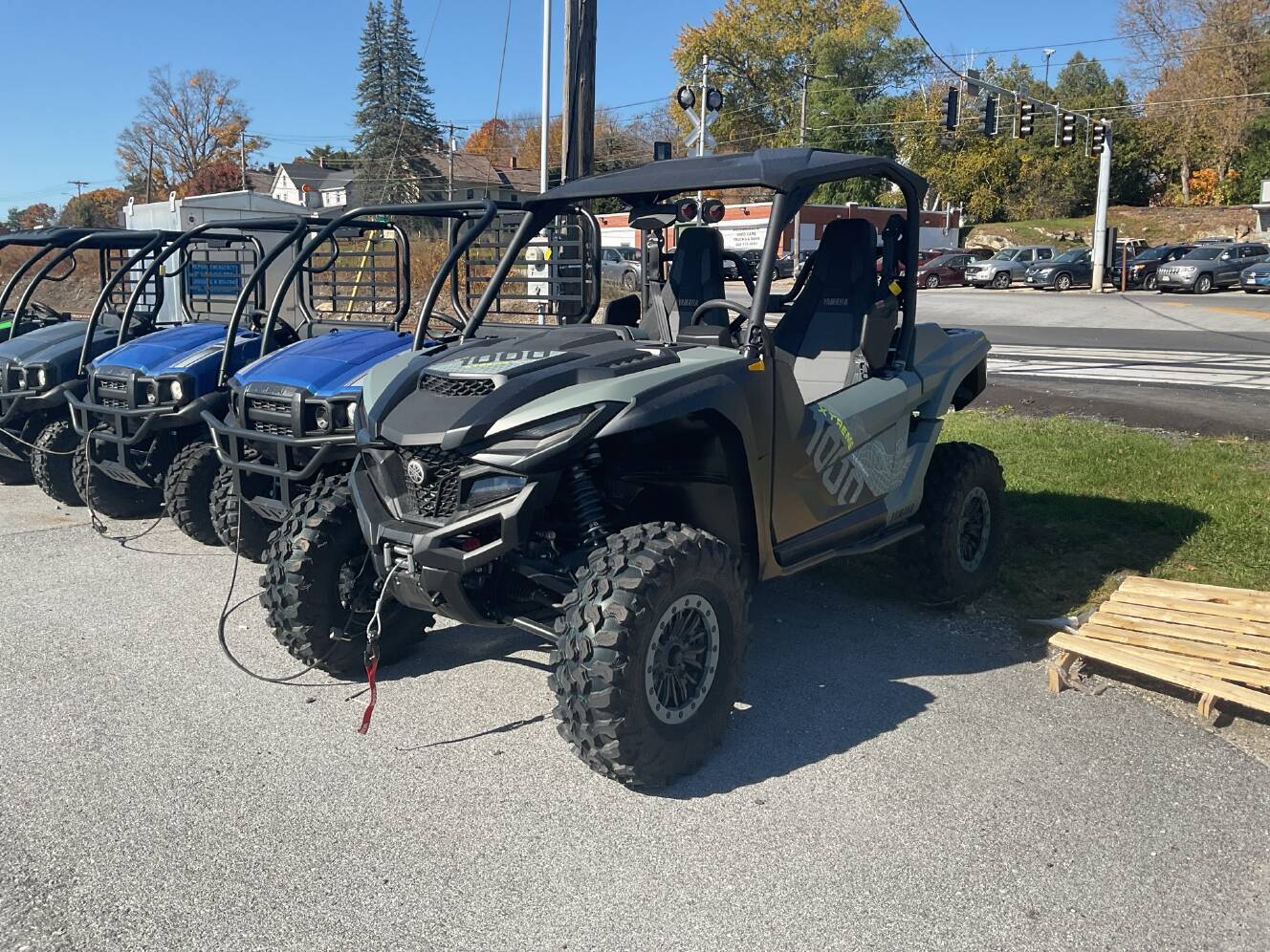 A photo of this 2026 Yamaha Wolverine RMAX2 1000 XT-R