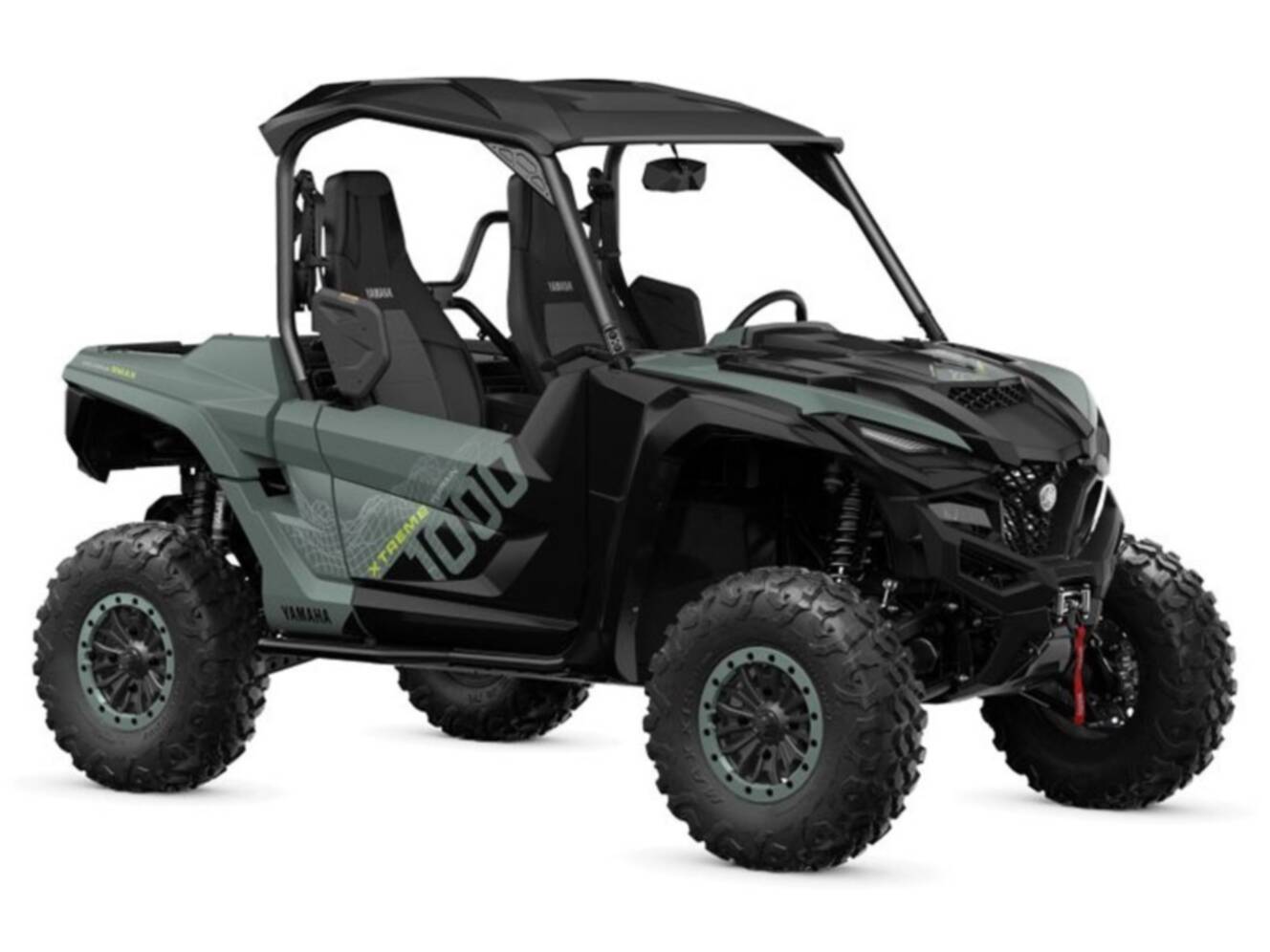 A photo of this 2026 Yamaha Wolverine RMAX2 1000 XT-R