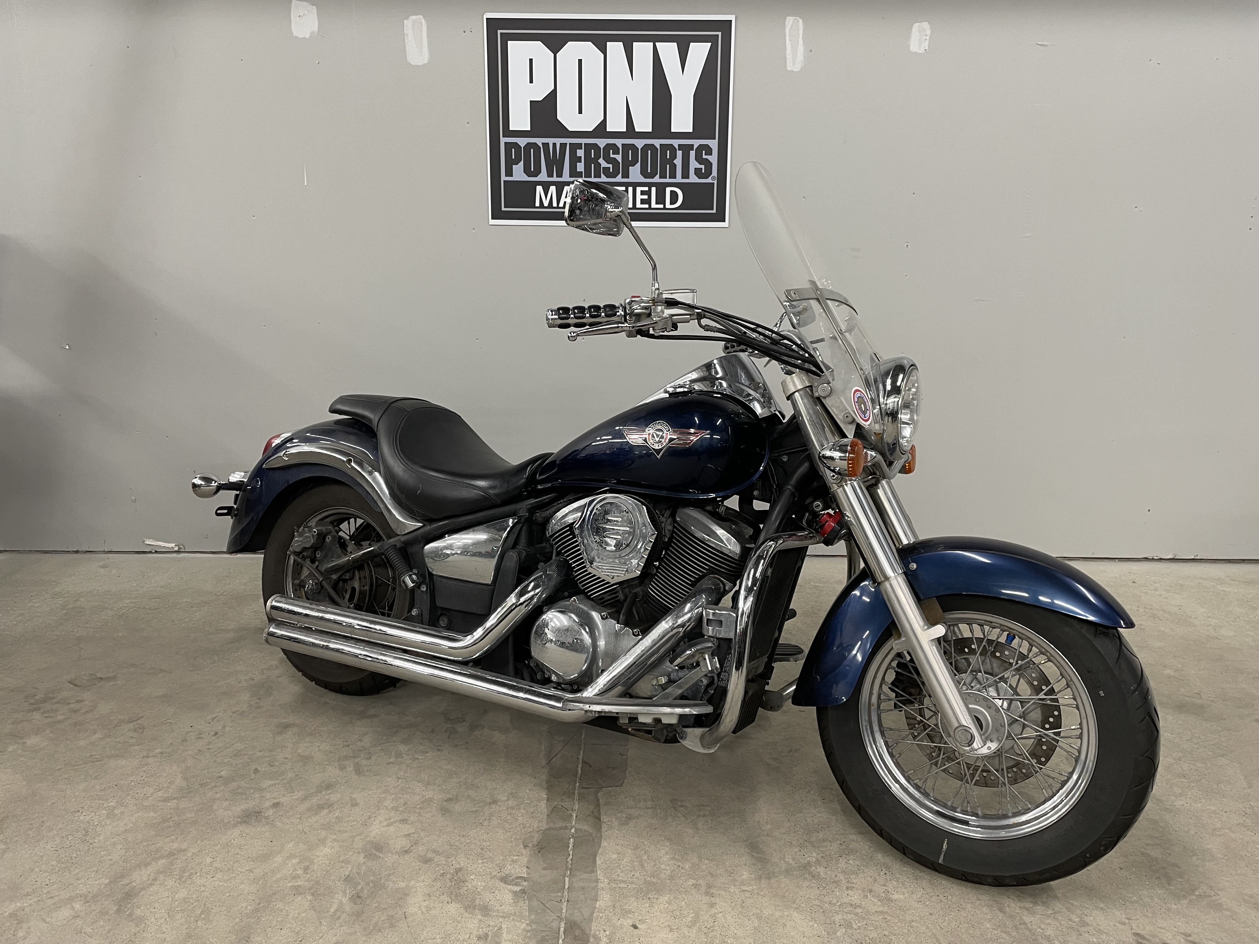 ユウ② Blue 2006 Kawasaki Vulcan Motorcycles For Sale - Cycle Trader
