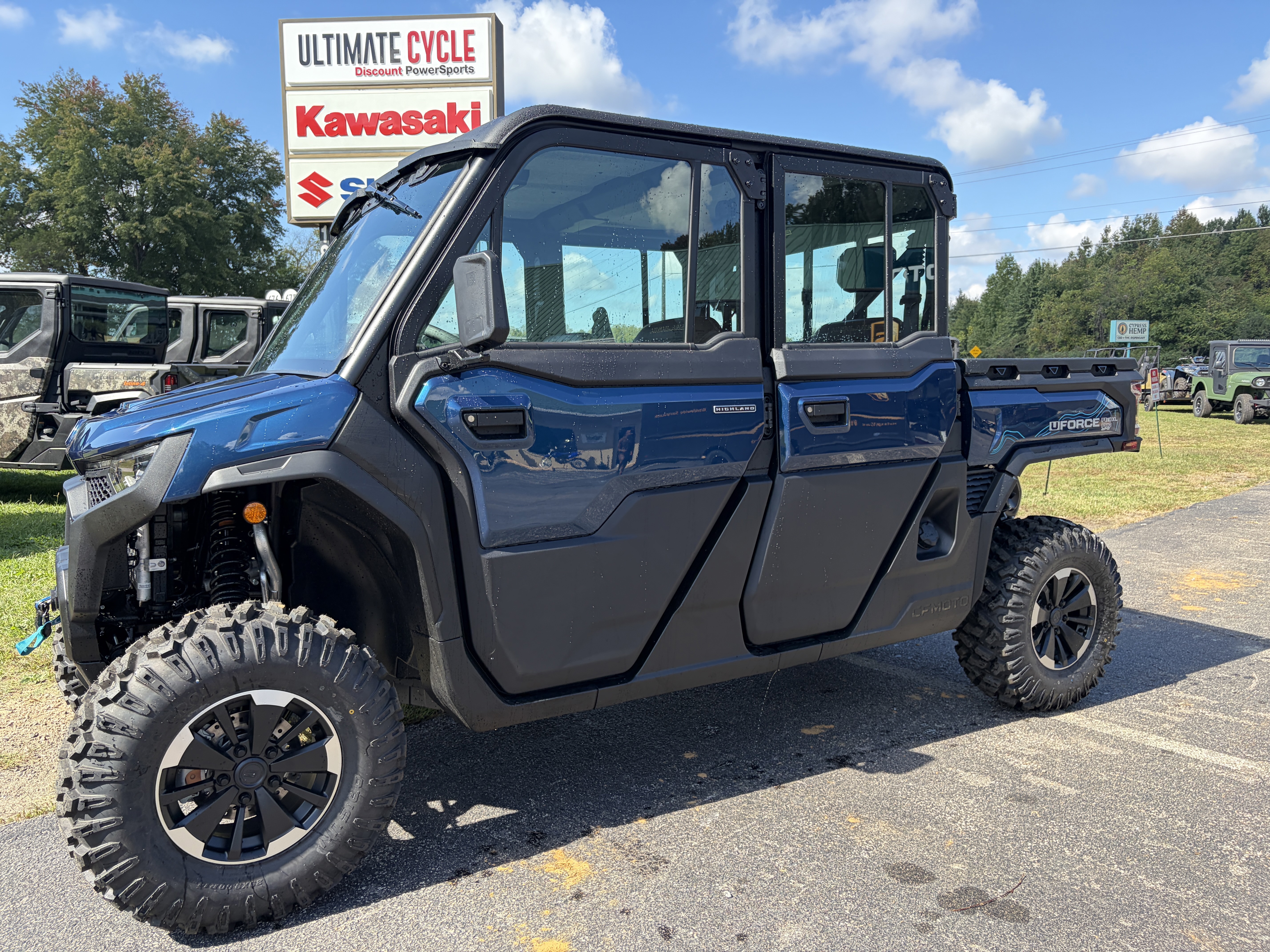 2027 CFMOTO UFORCE U10 XL Pro Highland EPS in powhatan VA