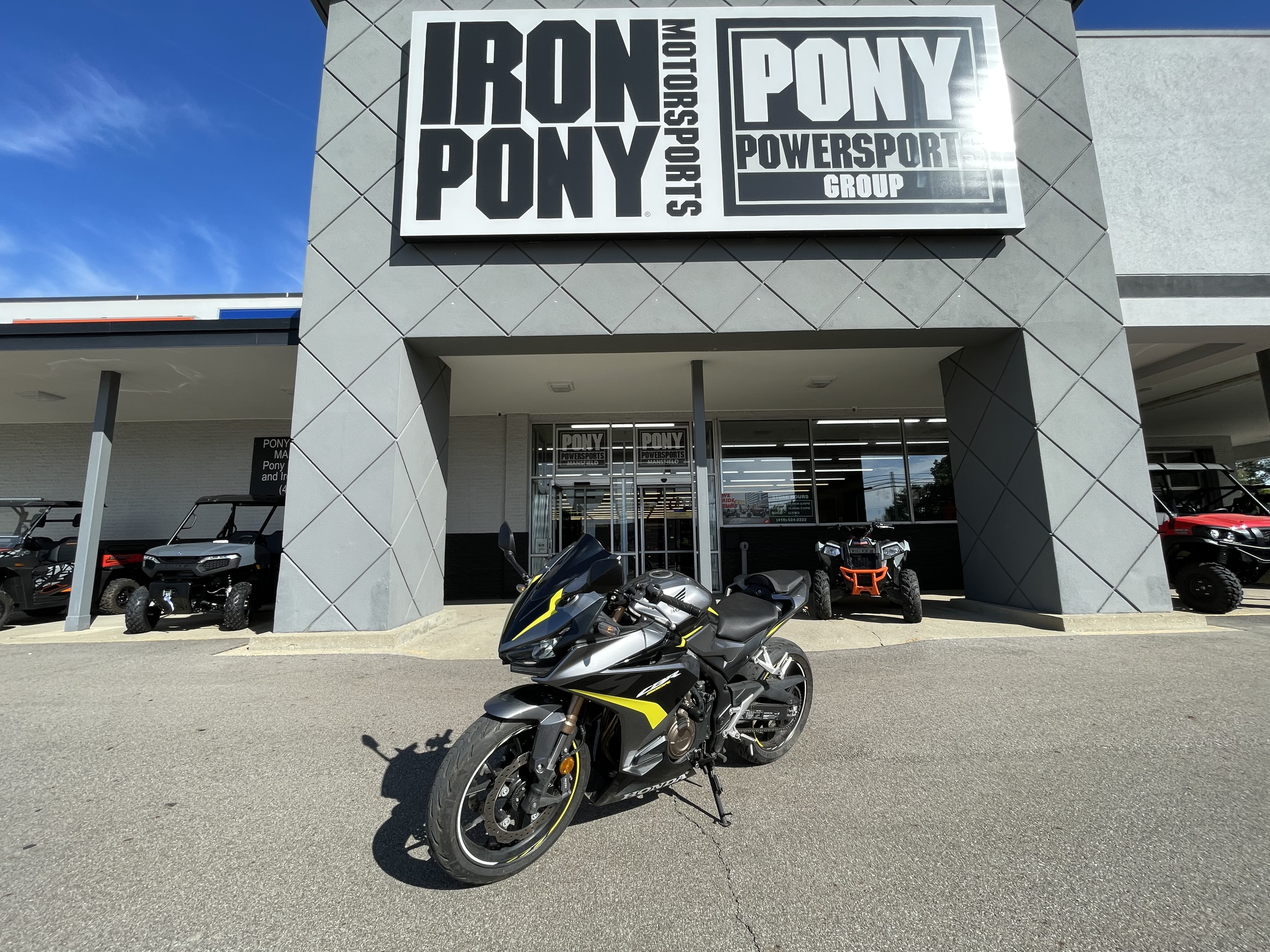 2022 Honda CBR500R ABS ABS in Mansfield, OH
