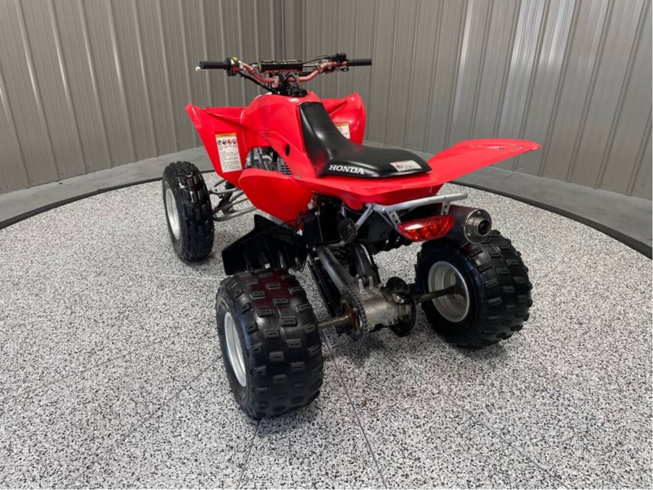 A photo of this 2014 Honda TRX400EX