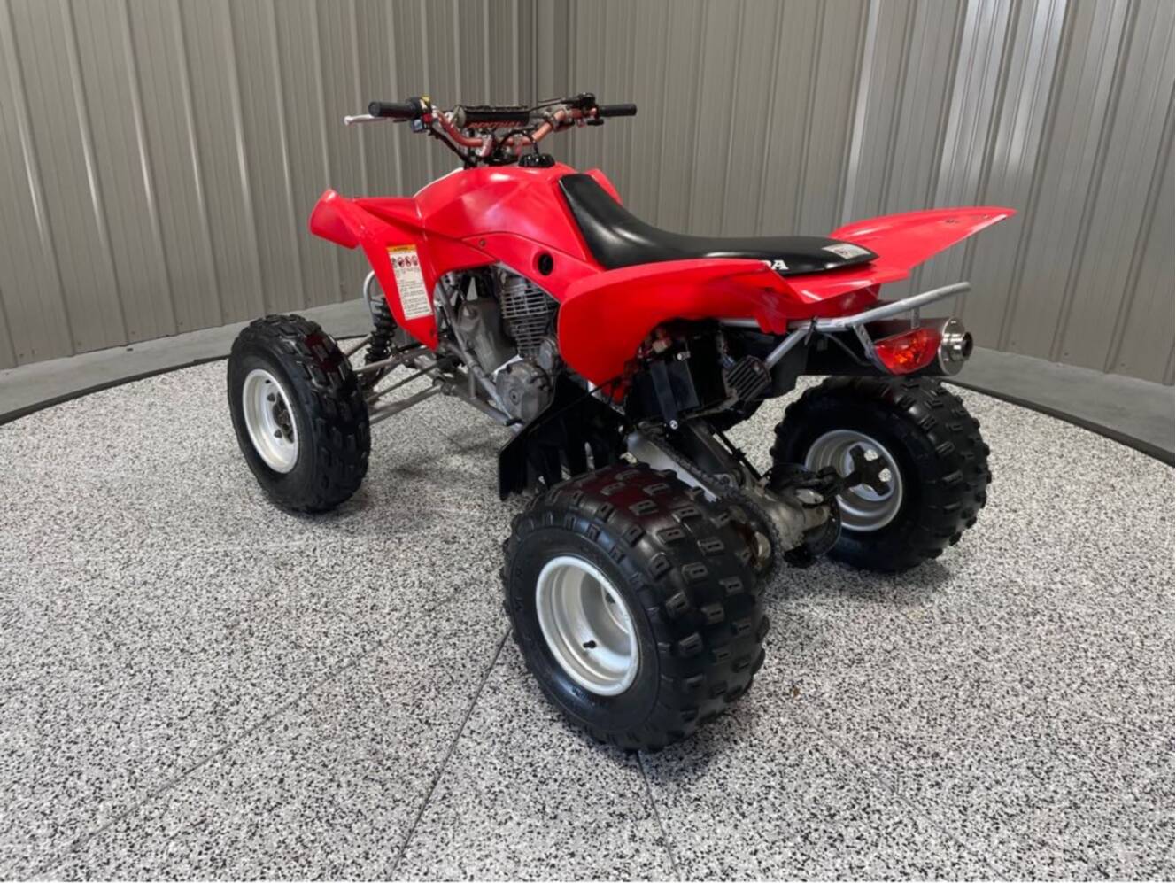 A photo of this 2014 Honda TRX400EX